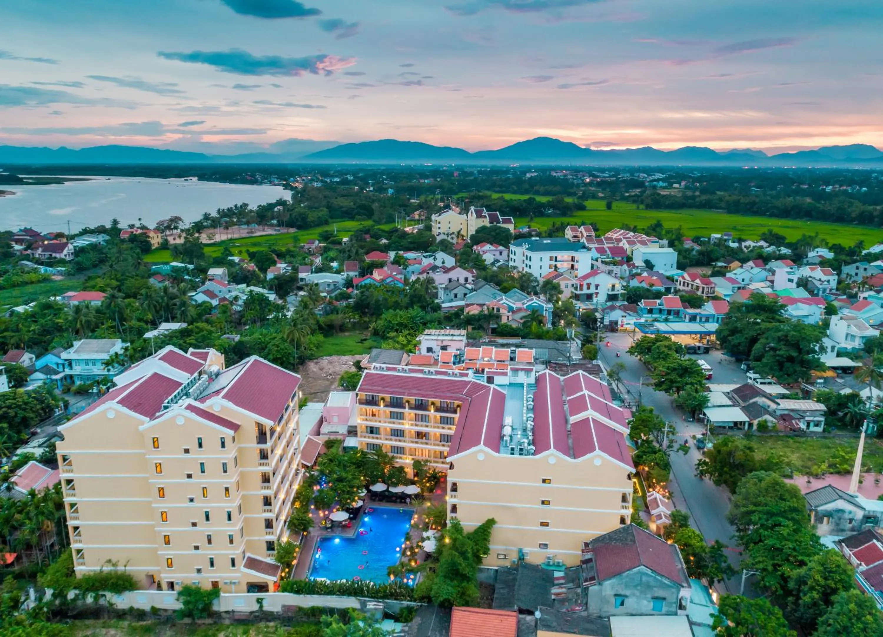 Property building in Hoi An Central Boutique Hotel & Spa (Little Hoi An Central Boutique Hotel & Spa)