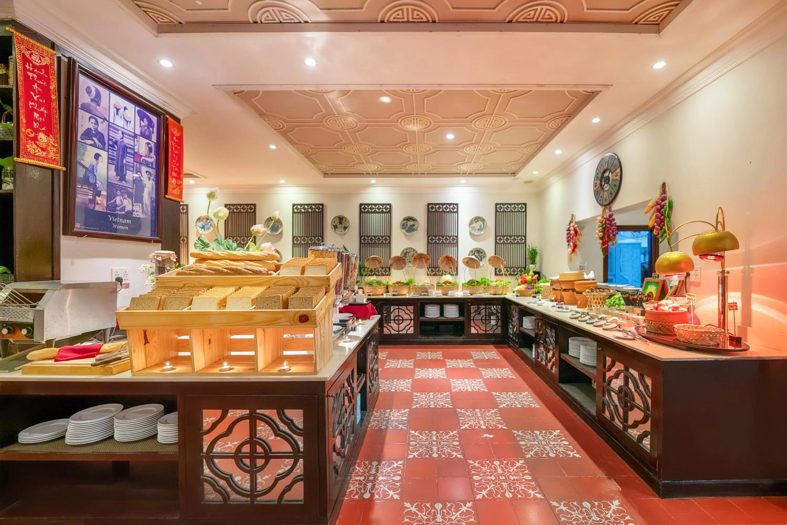 Restaurant/places to eat in Hoi An Central Boutique Hotel & Spa (Little Hoi An Central Boutique Hotel & Spa)