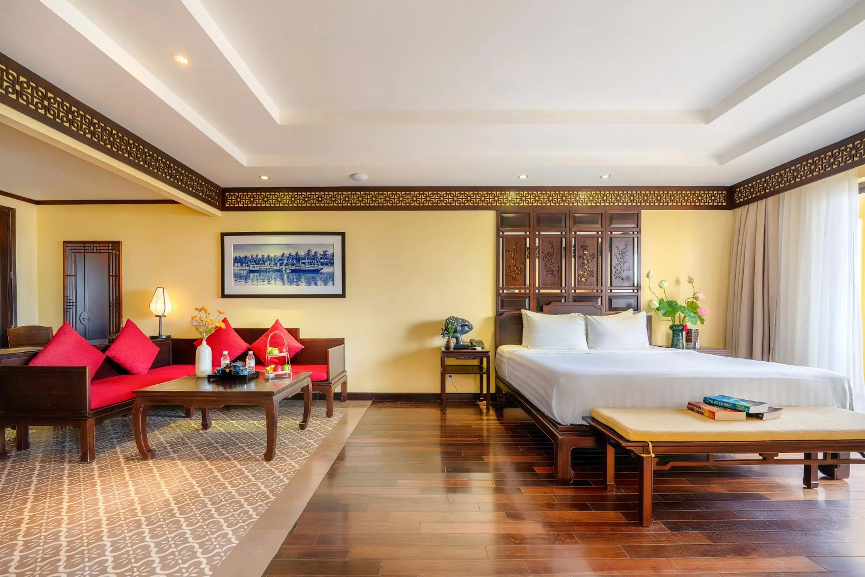 Property building, Bed in Hoi An Central Boutique Hotel & Spa (Little Hoi An Central Boutique Hotel & Spa)