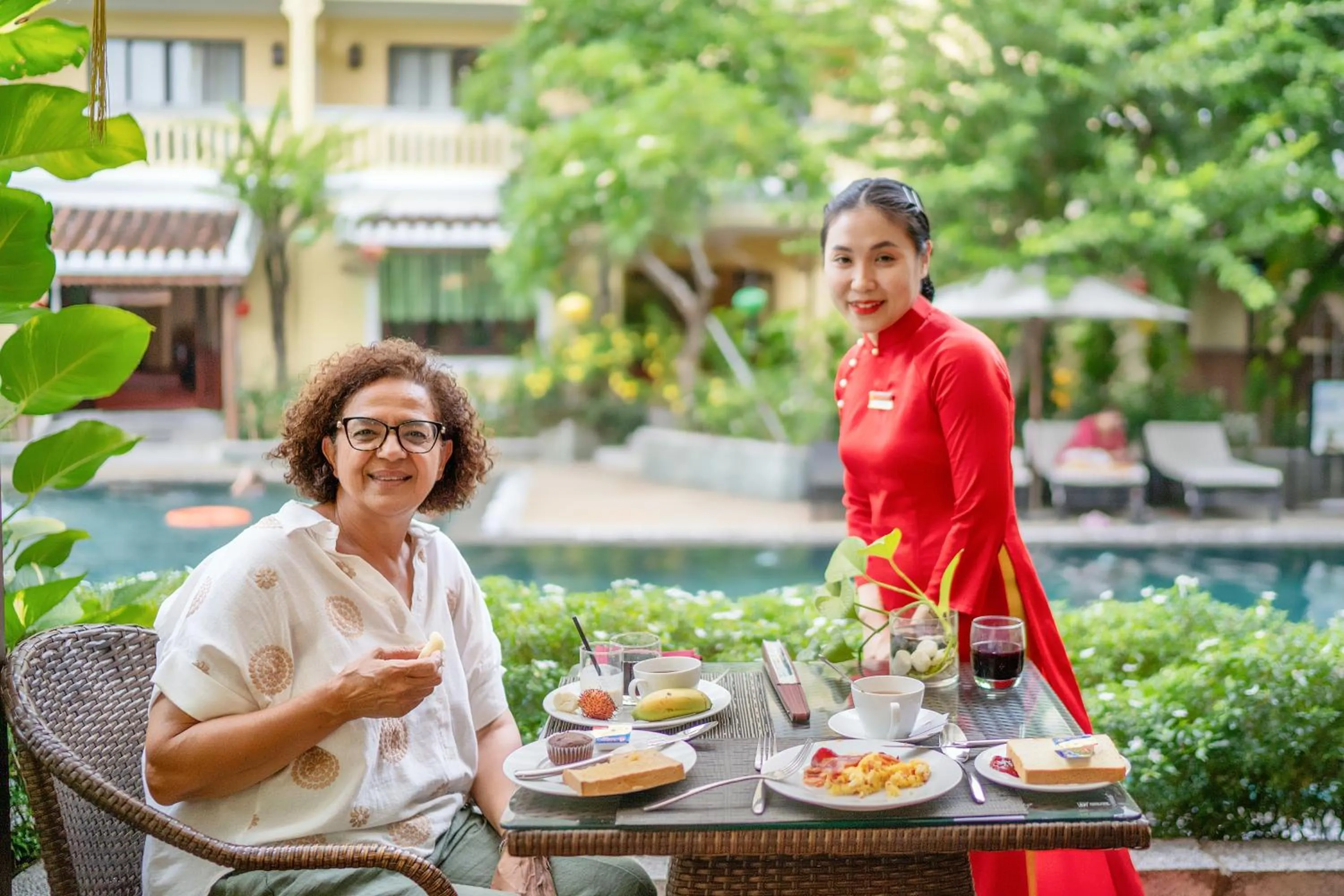 Restaurant/places to eat in Hoi An Central Boutique Hotel & Spa (Little Hoi An Central Boutique Hotel & Spa)