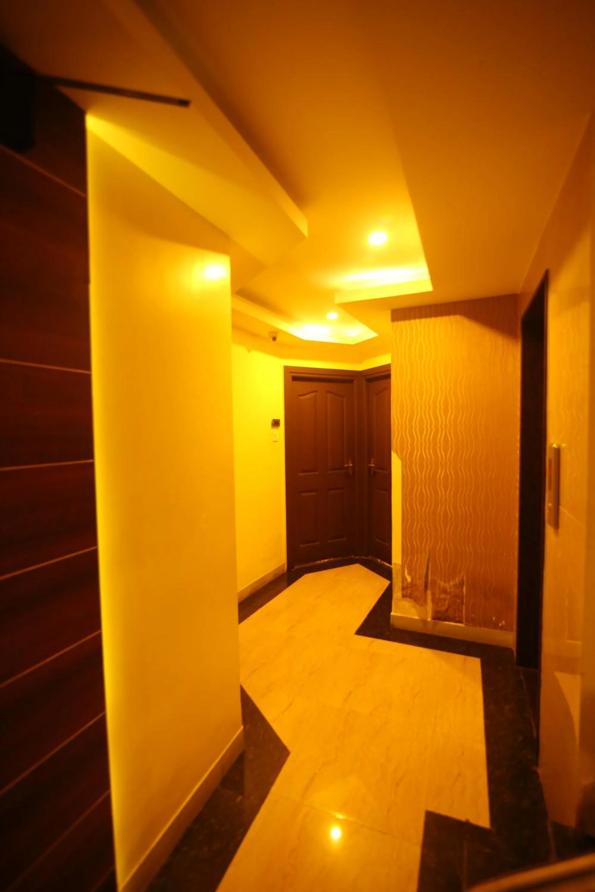 Fitness centre/facilities in Hotel White Mount