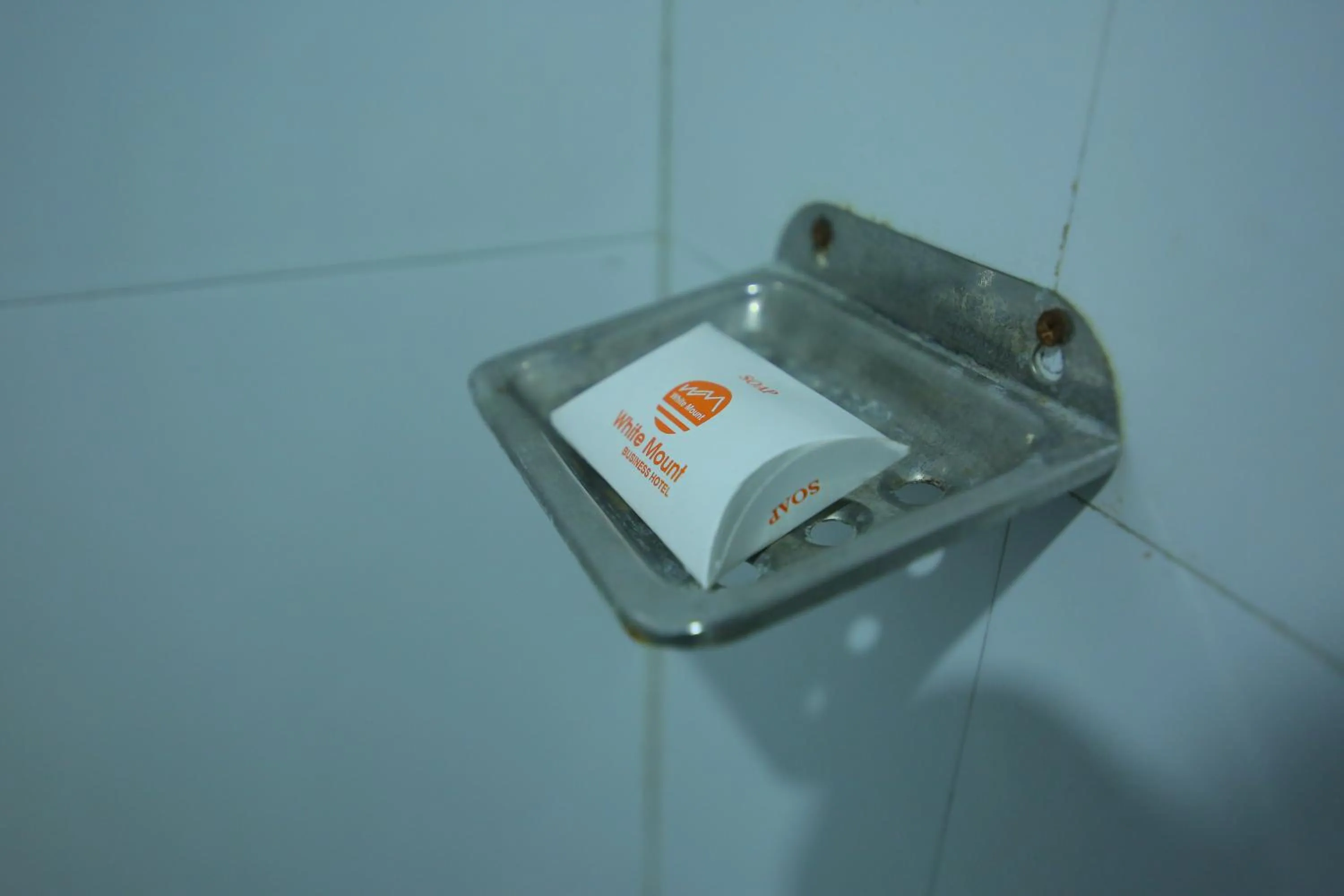 Bathroom in Hotel White Mount