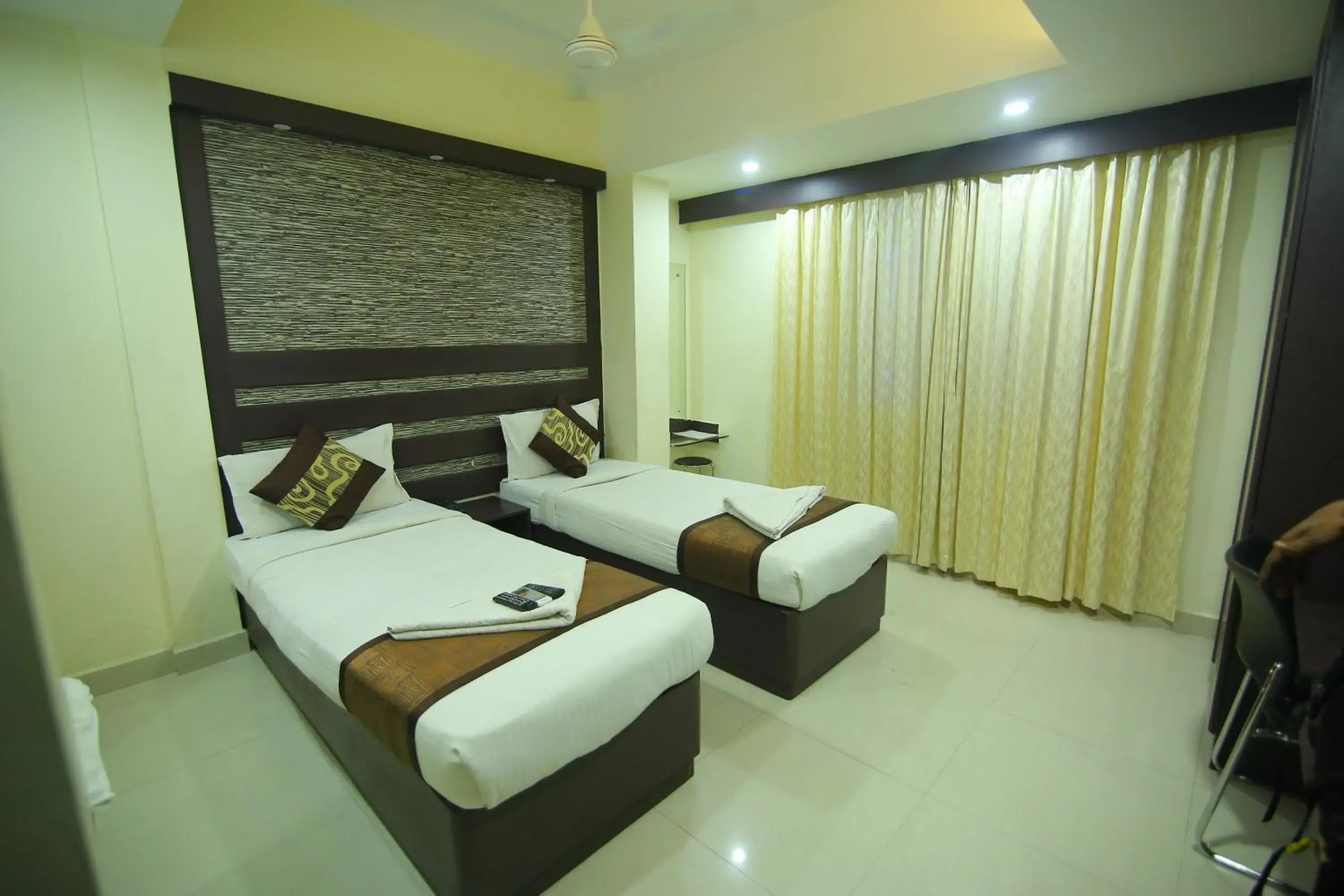 Bed in Hotel White Mount Bed in Hotel White Mount