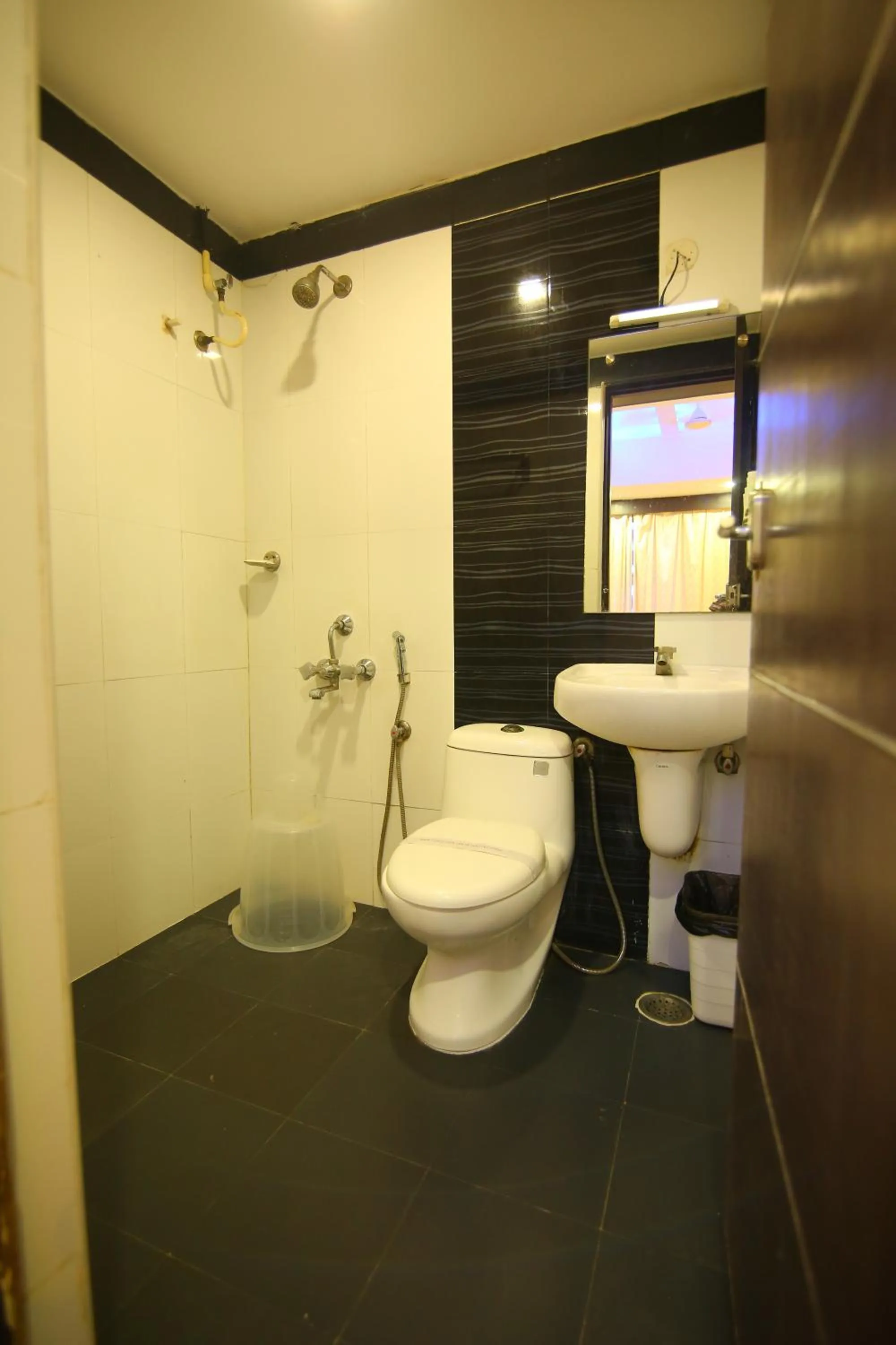 Bathroom in Hotel White Mount