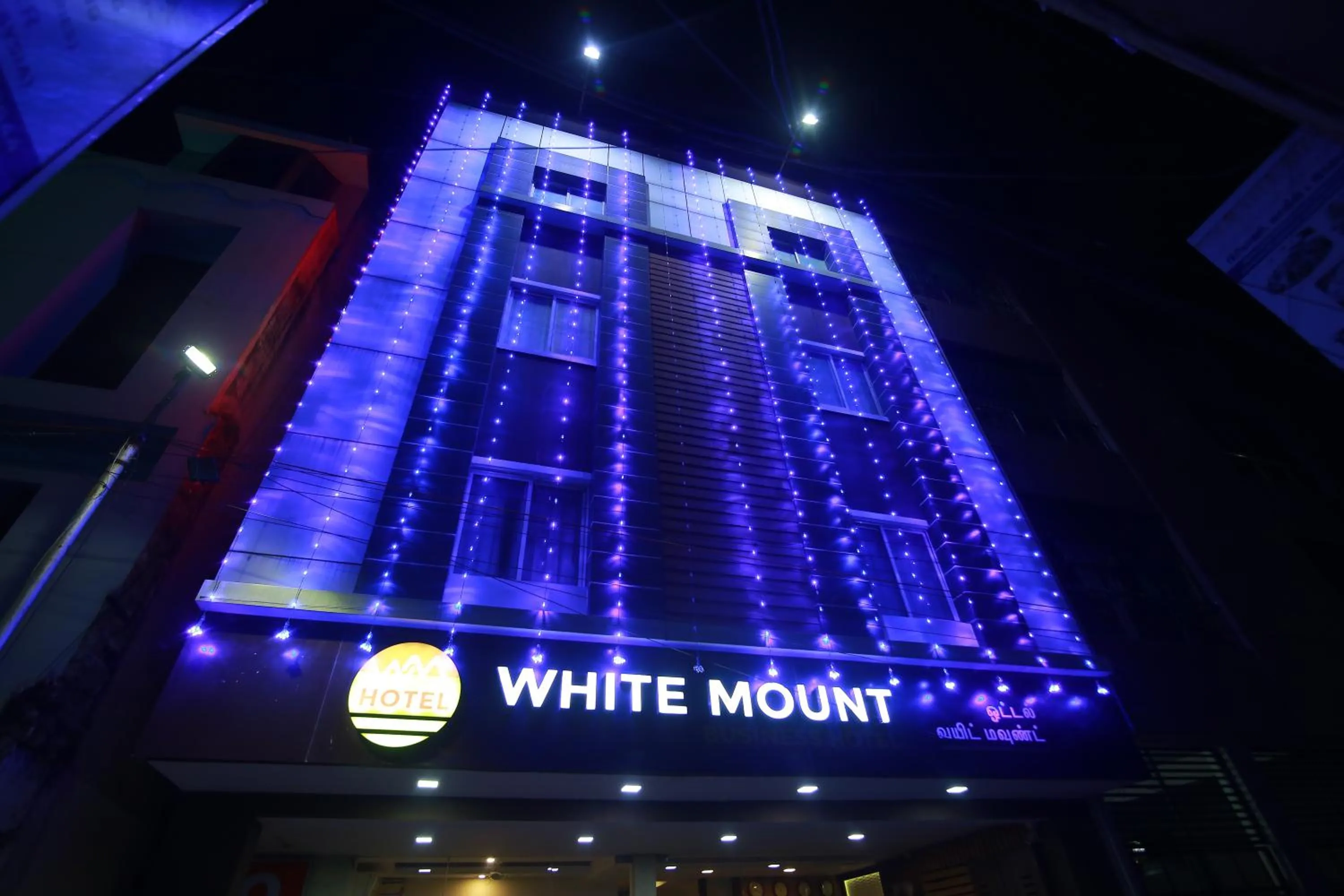 Property building in Hotel White Mount