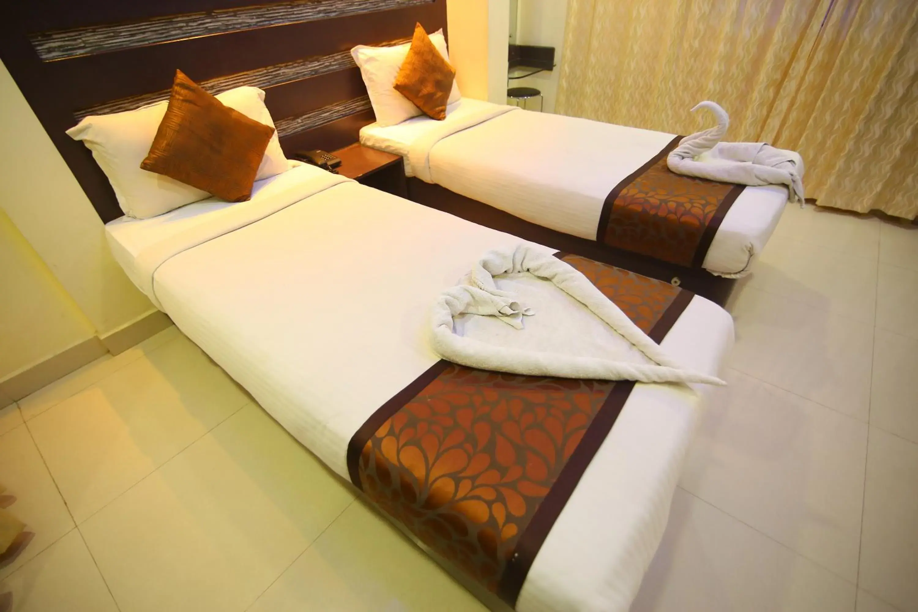 Bed in Hotel White Mount Bed in Hotel White Mount