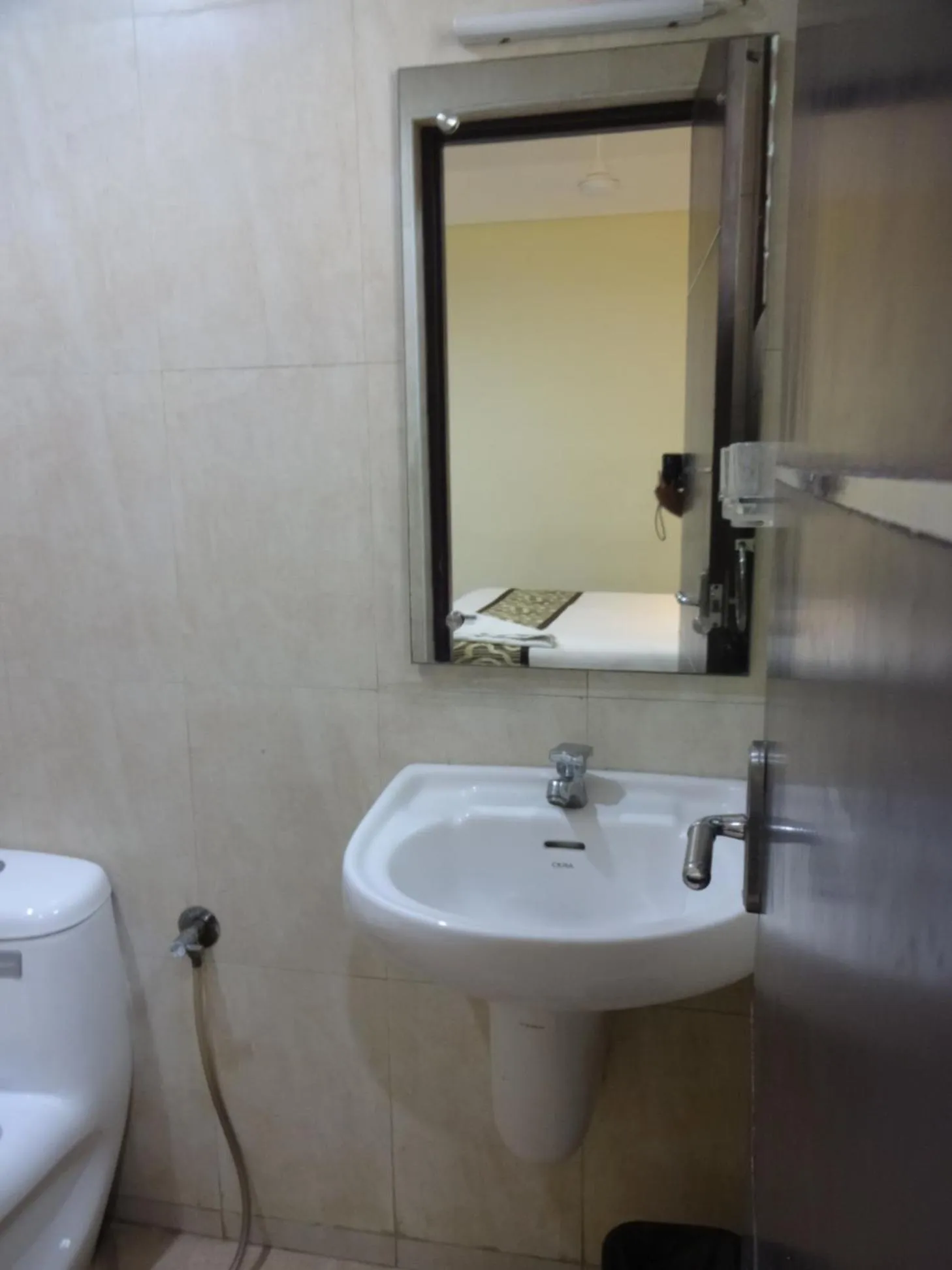 Bathroom in Hotel White Mount