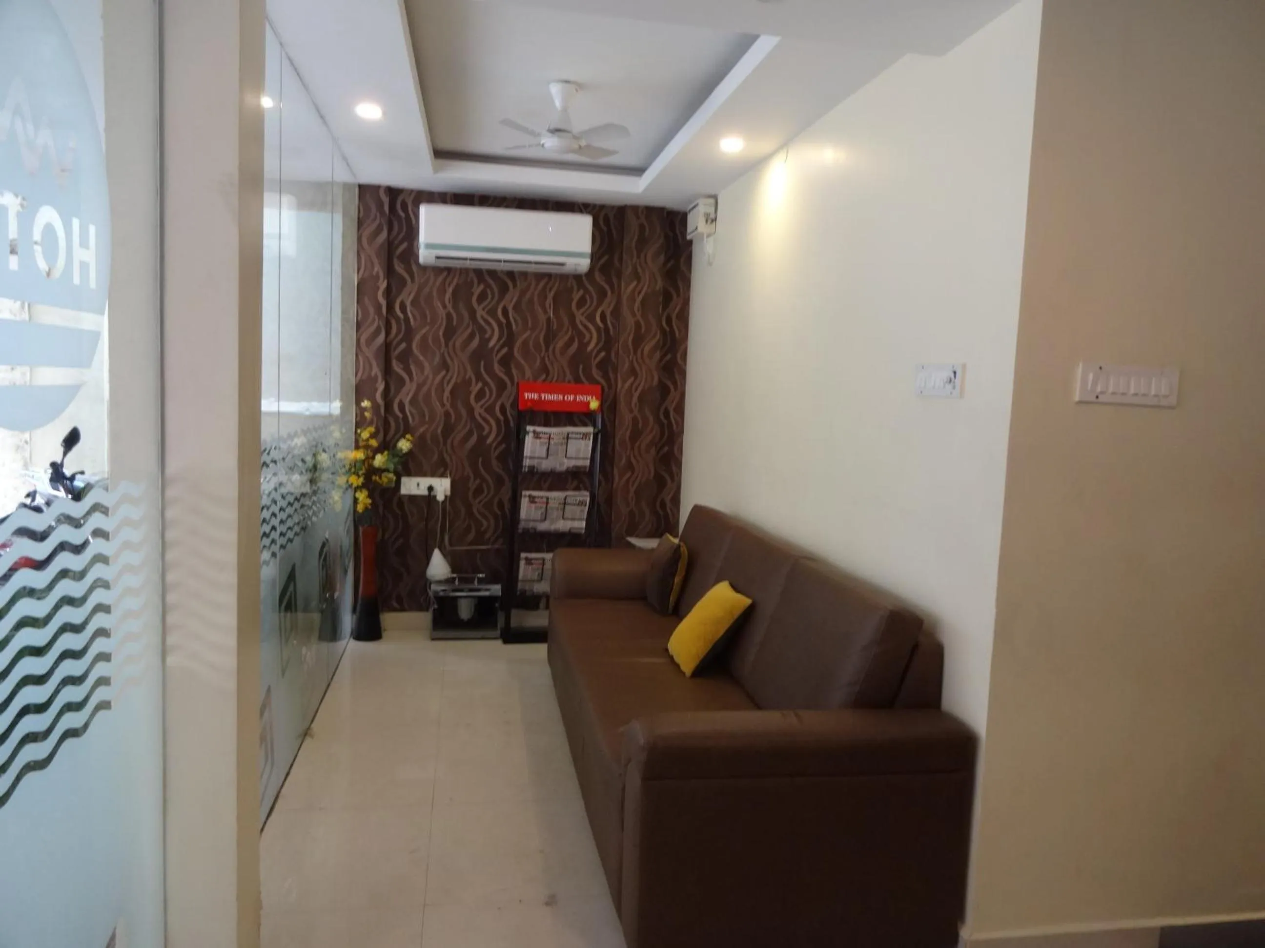 Lobby or reception in Hotel White Mount