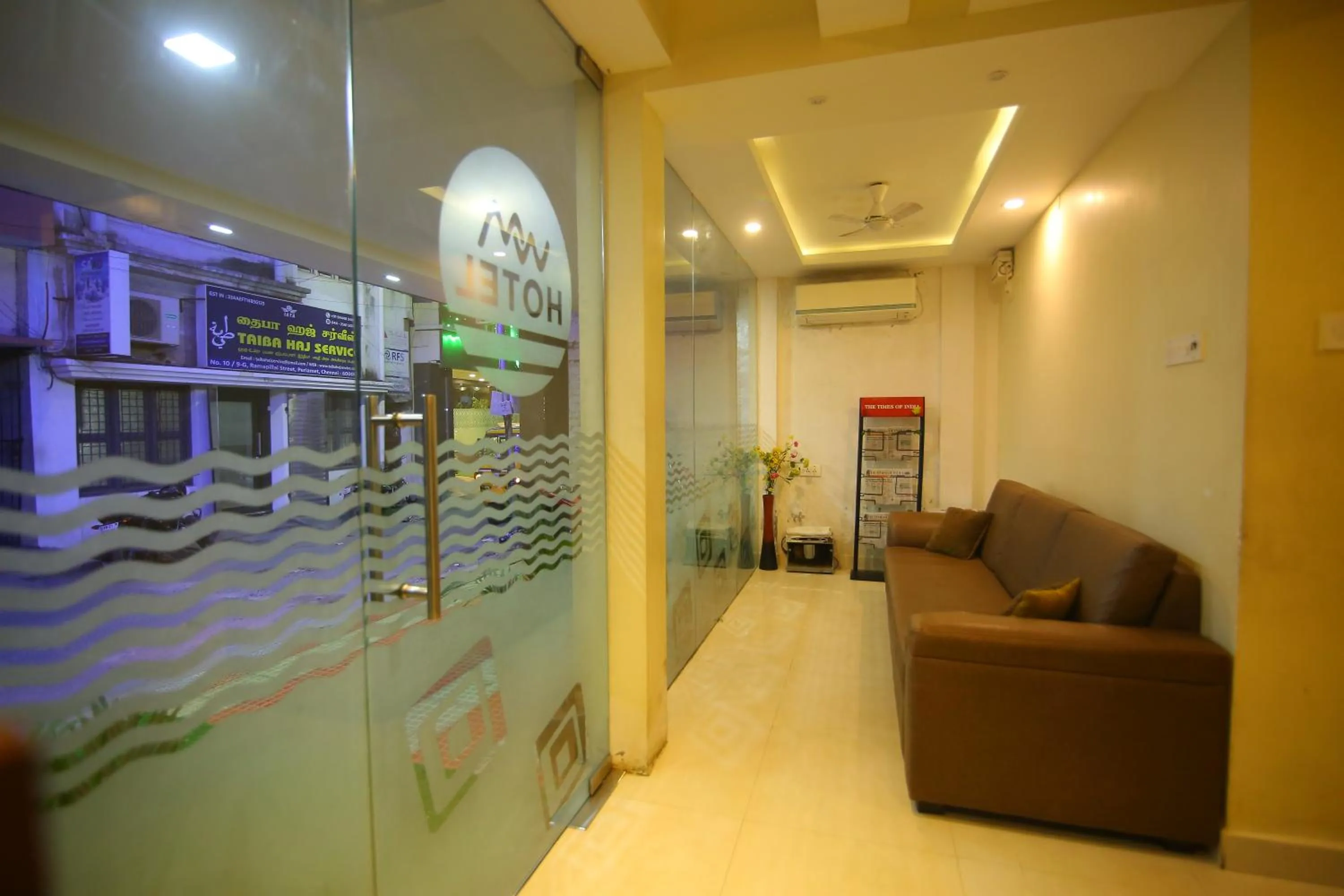 Lobby or reception in Hotel White Mount