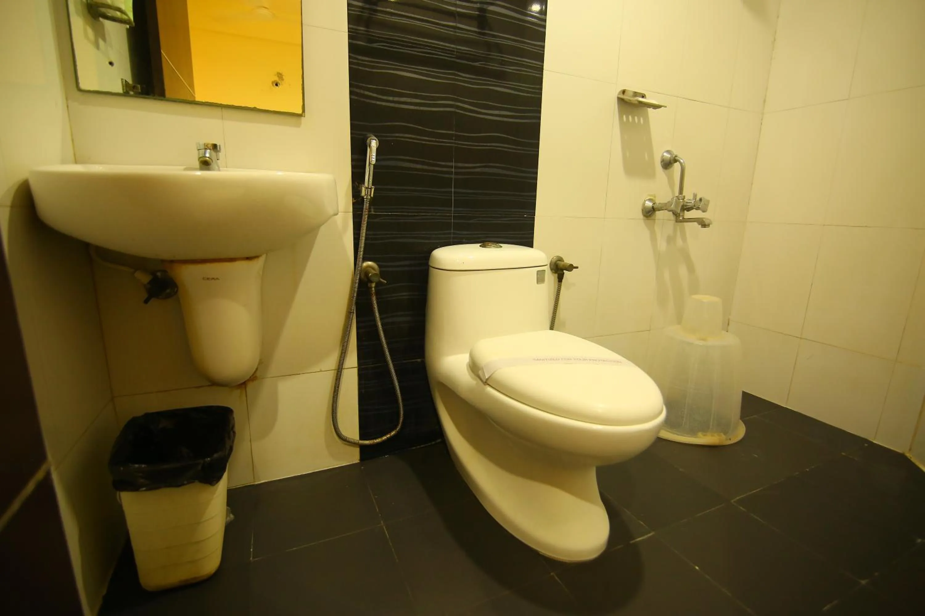 Bathroom in Hotel White Mount