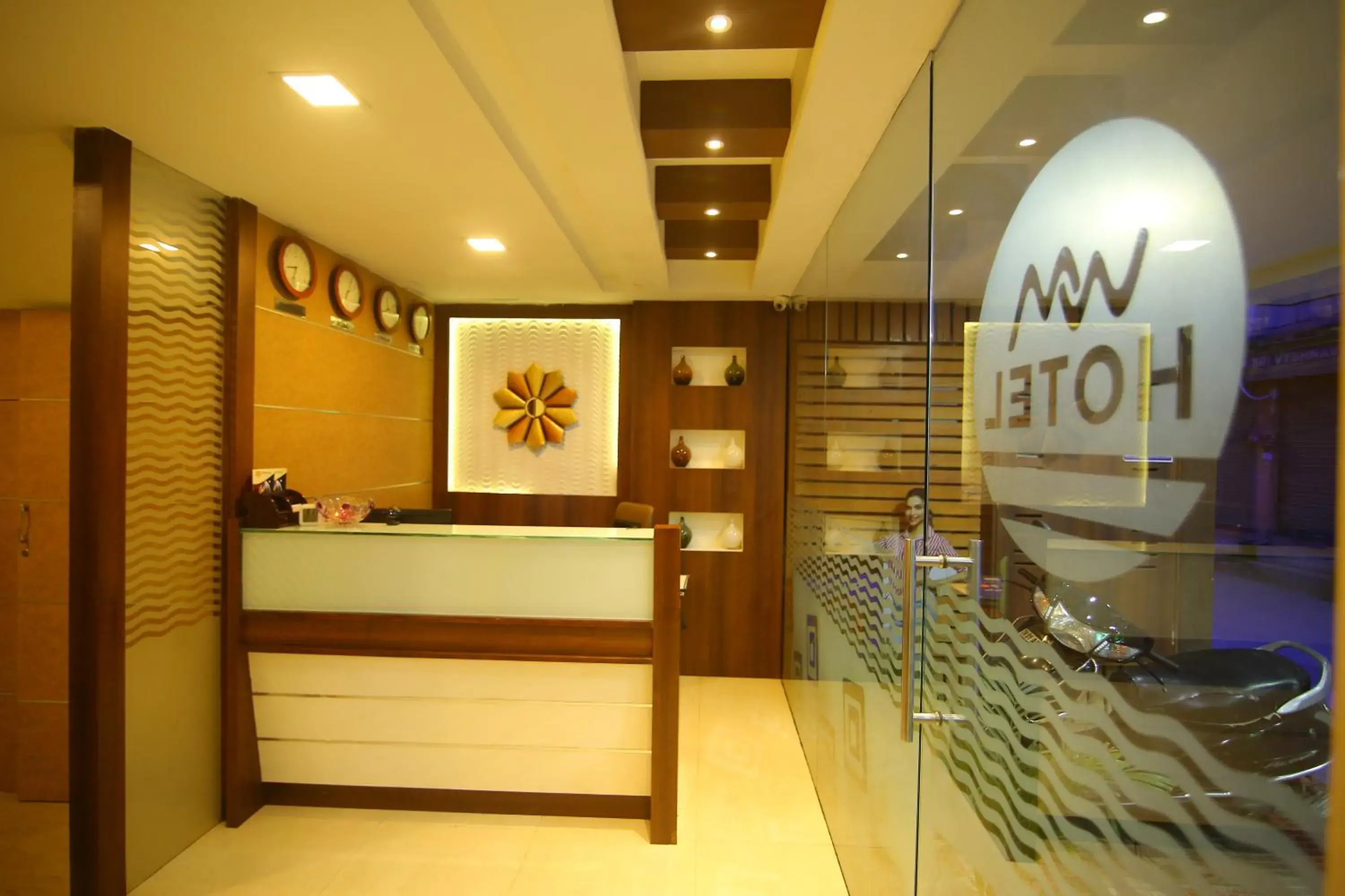 Lobby or reception in Hotel White Mount Lobby or reception in Hotel White Mount