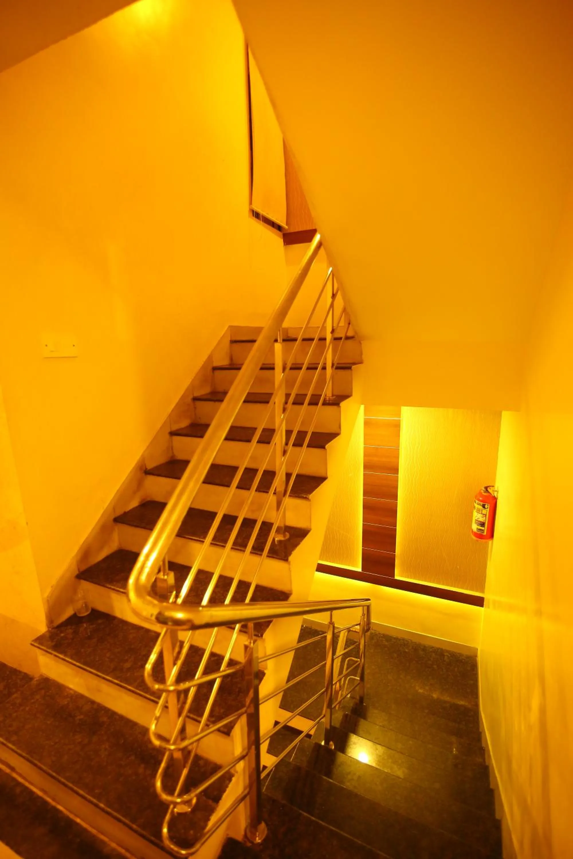 Balcony/Terrace in Hotel White Mount