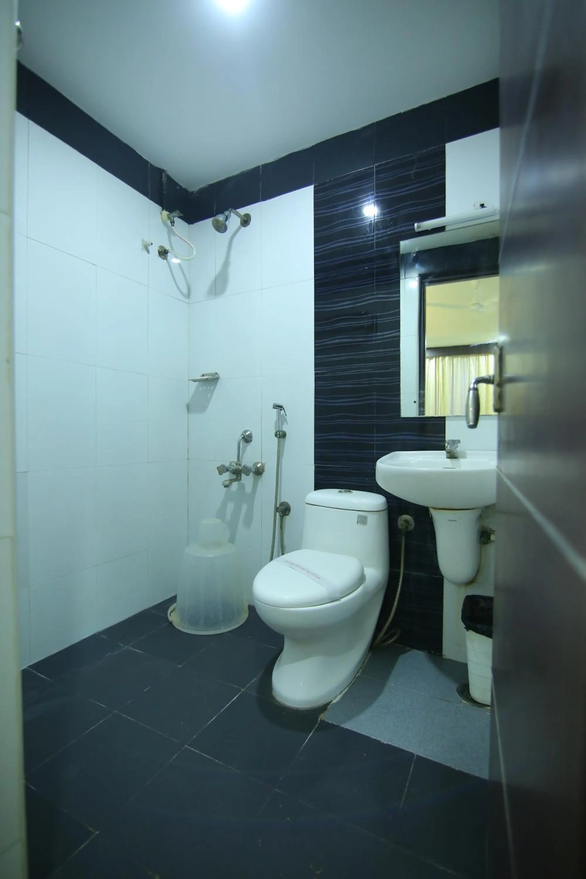 Bathroom in Hotel White Mount