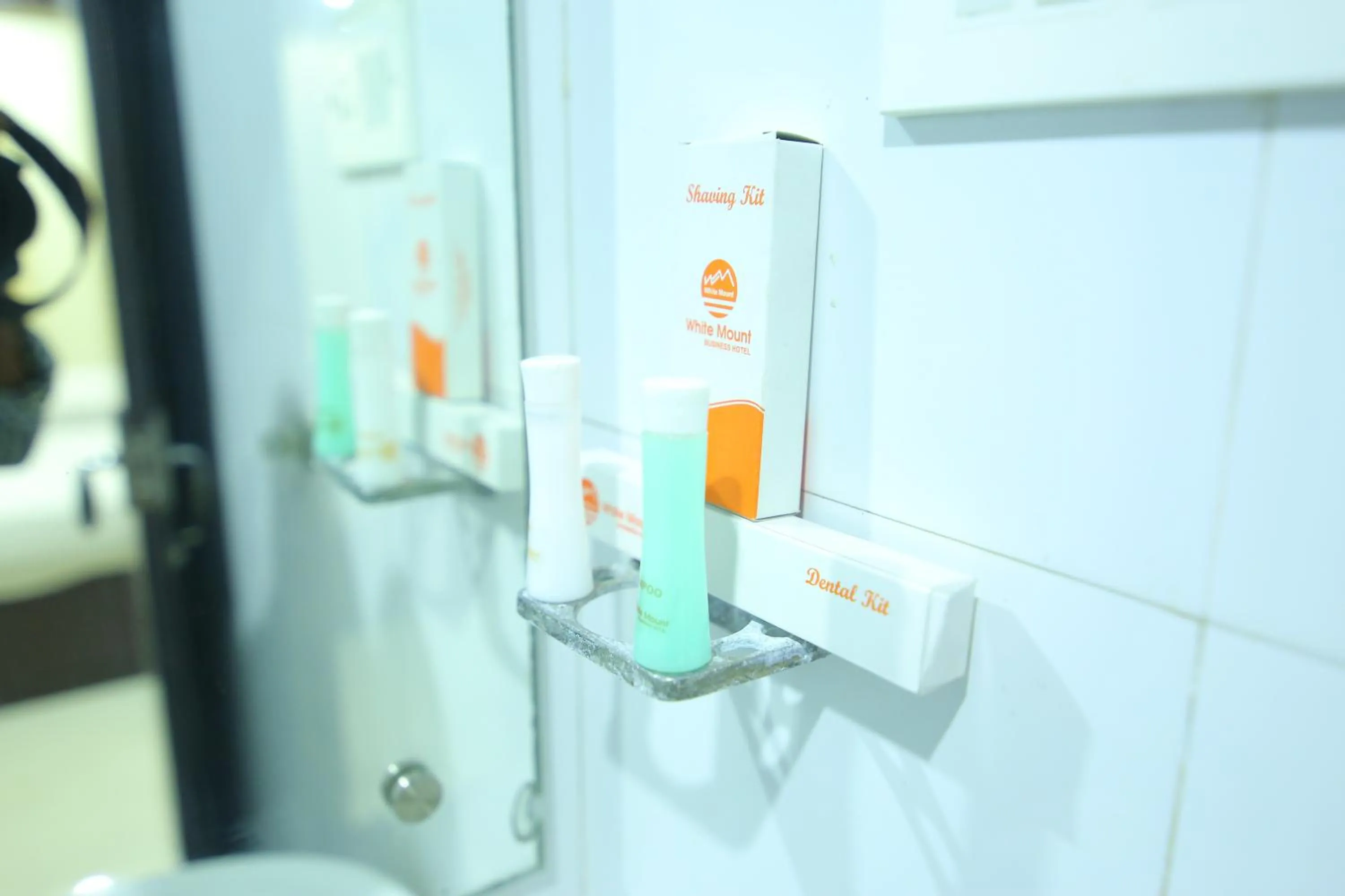 Bathroom in Hotel White Mount