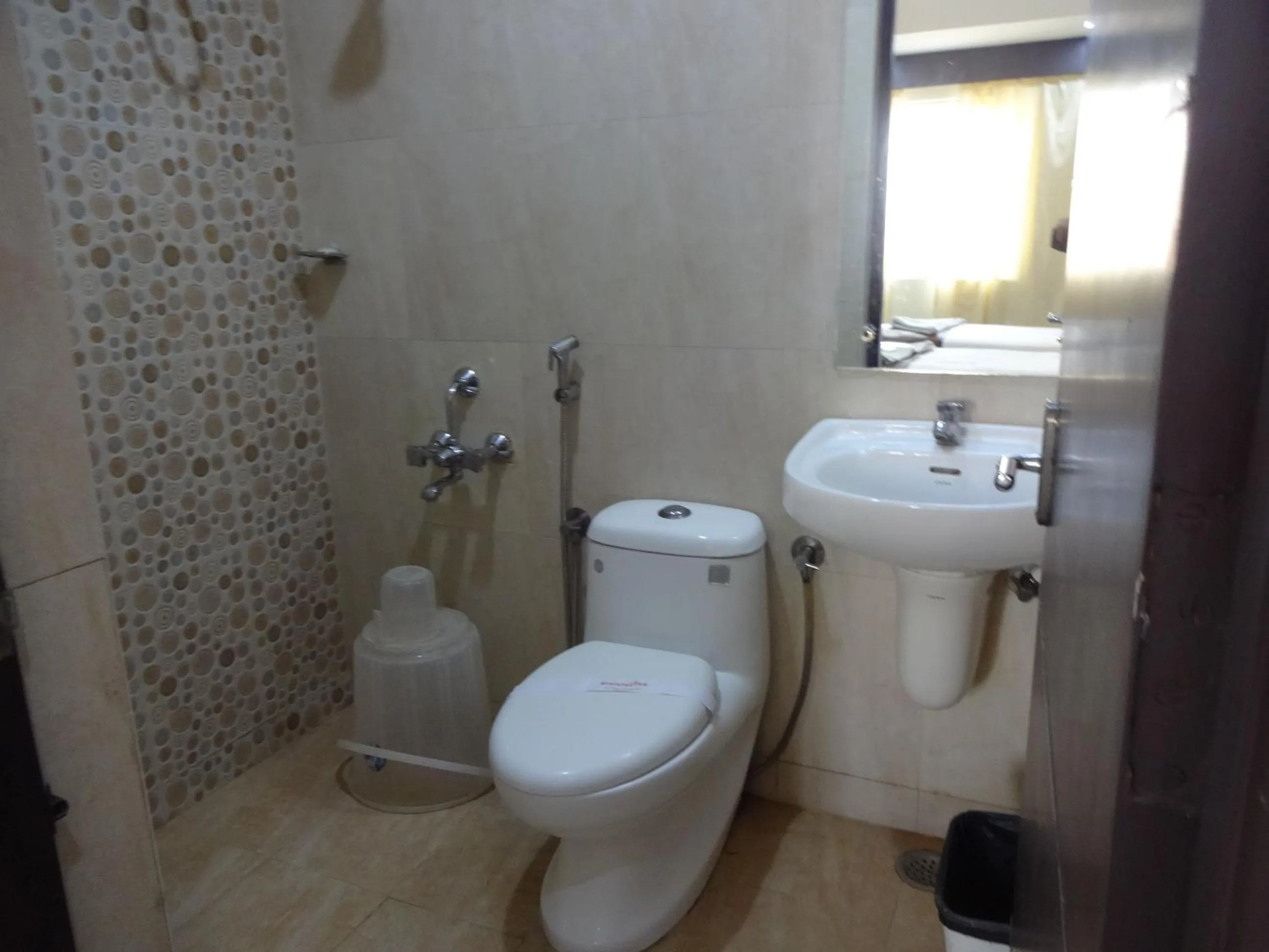 Bathroom in Hotel White Mount