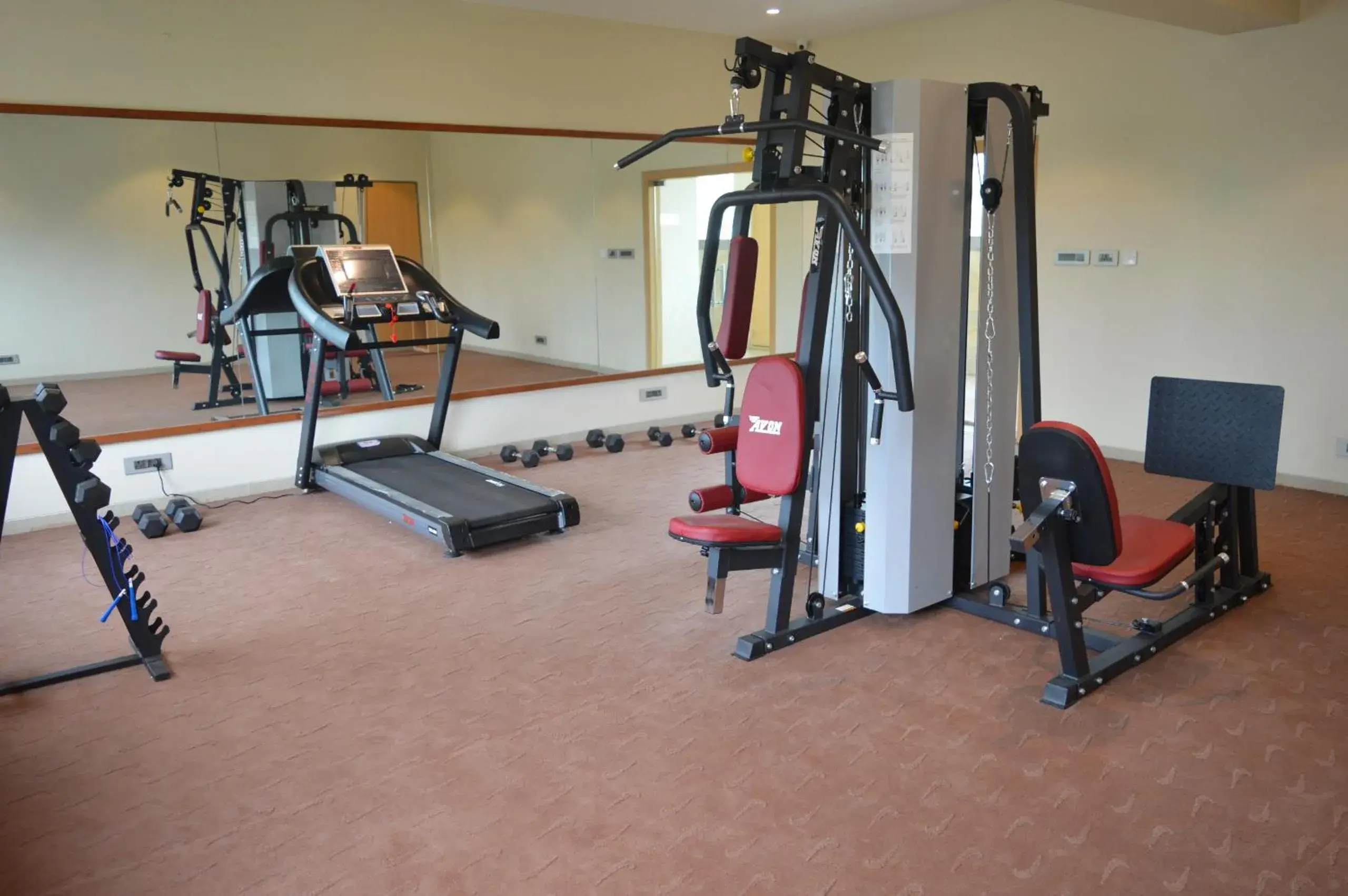 Fitness centre/facilities in Click Hotel, Junagadh Fitness centre/facilities in Click Hotel, Junagadh