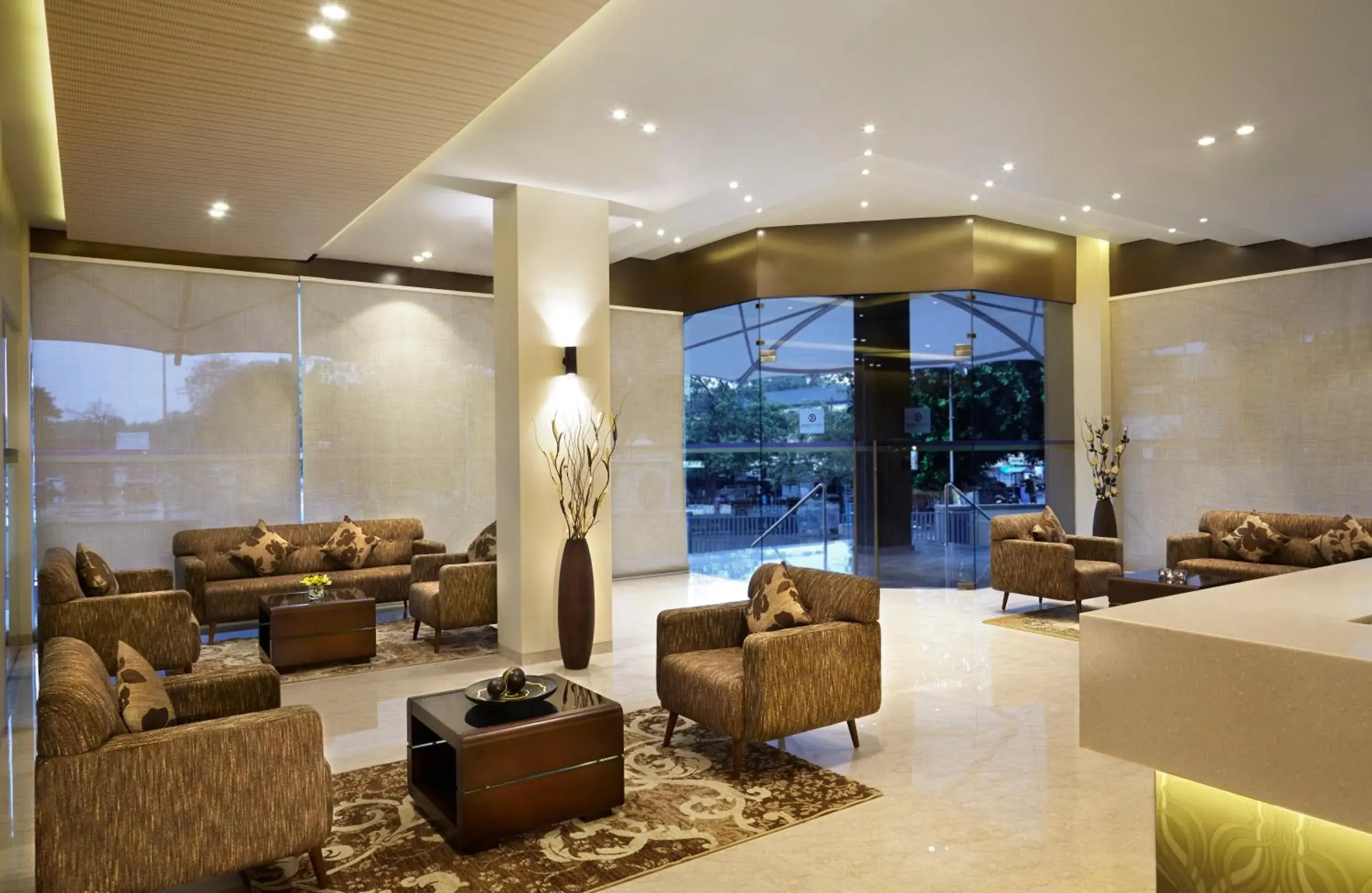 Facade/entrance in Click Hotel, Junagadh Facade/entrance in Click Hotel, Junagadh