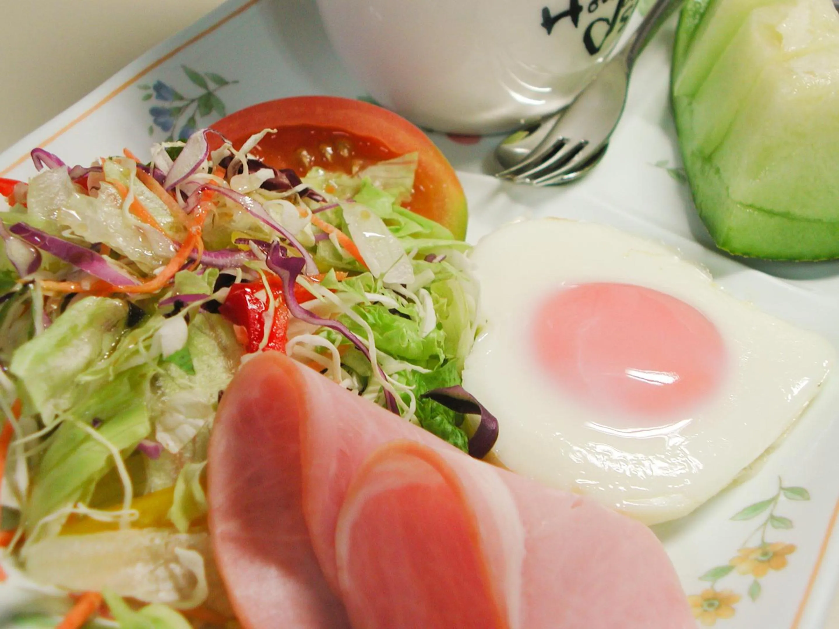 Breakfast in Hotel Cotton 100%