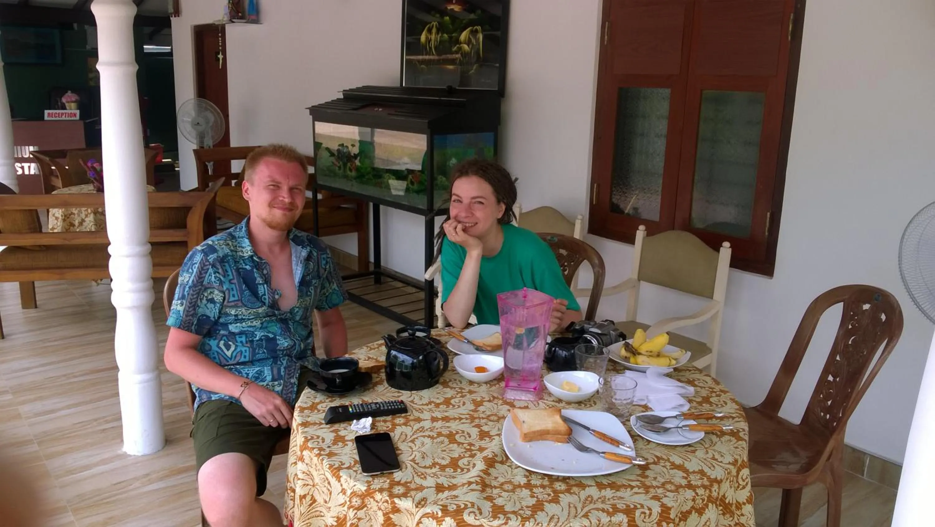 group of guests in Yuthika Resort