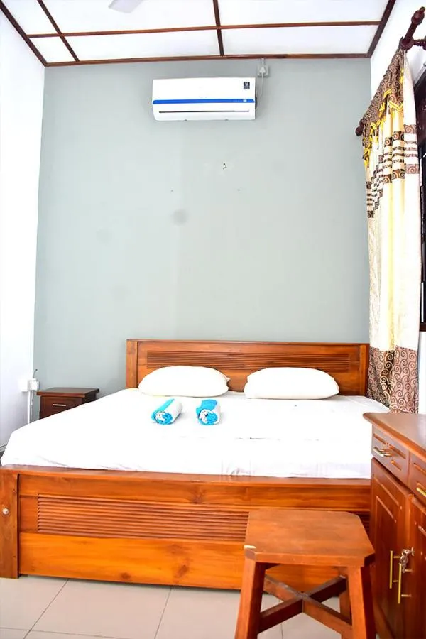 Bed in Yuthika Resort