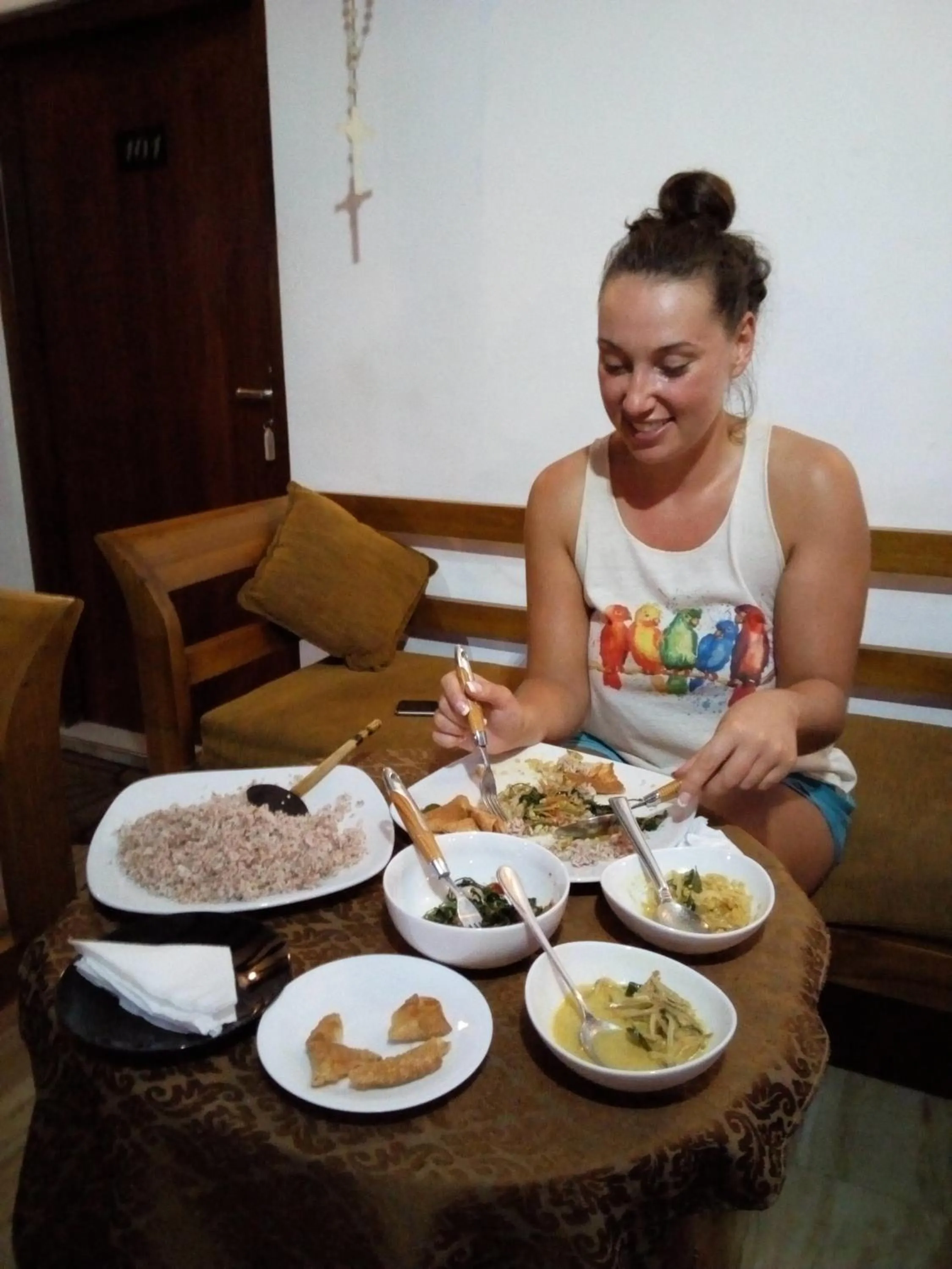Dining area in Yuthika Resort