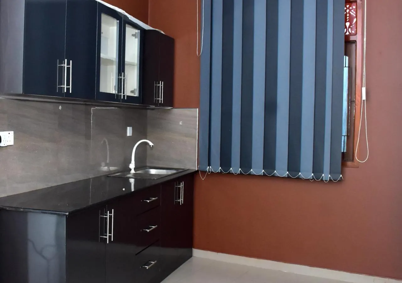 Kitchen or kitchenette in Yuthika Resort
