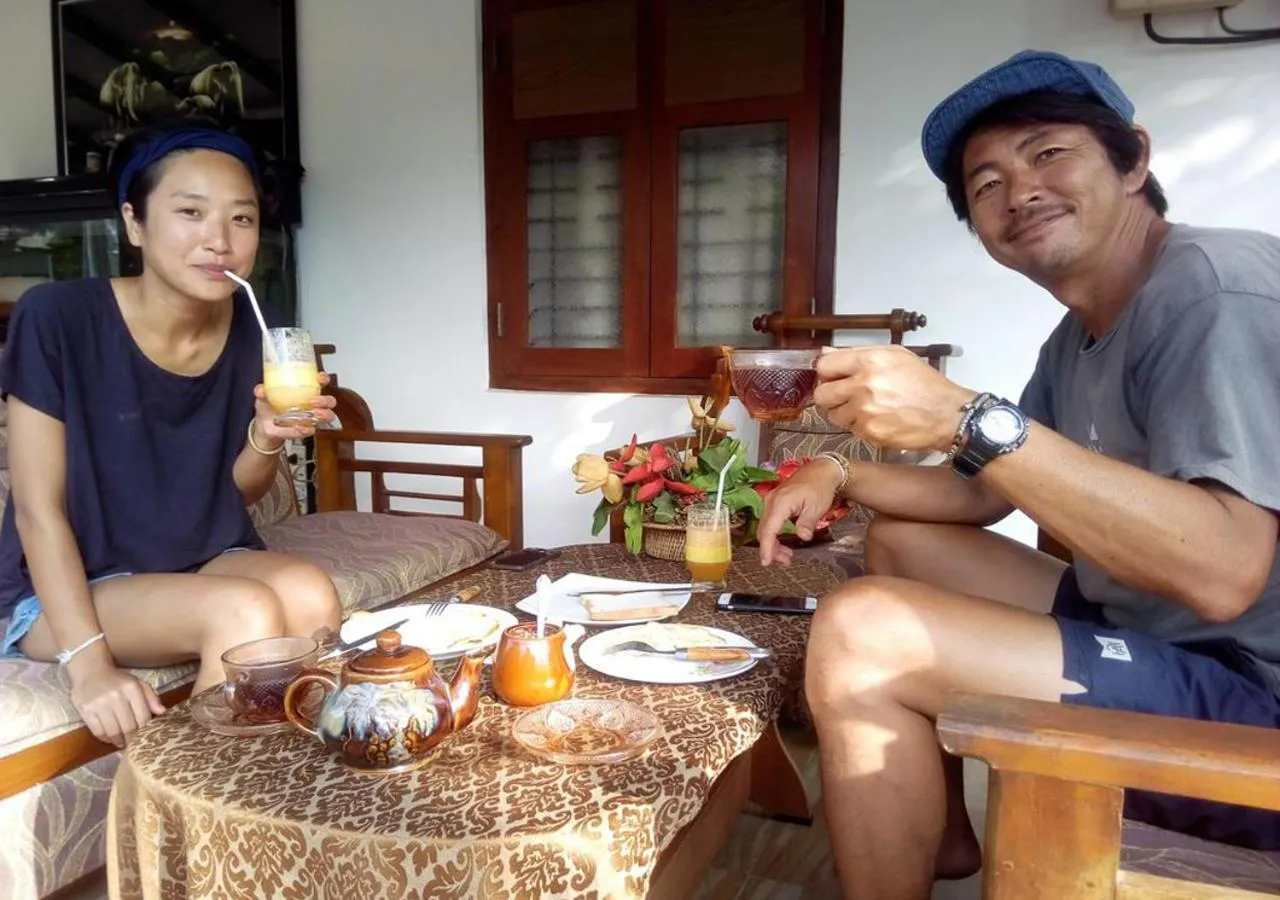 English/Irish breakfast in Yuthika Resort