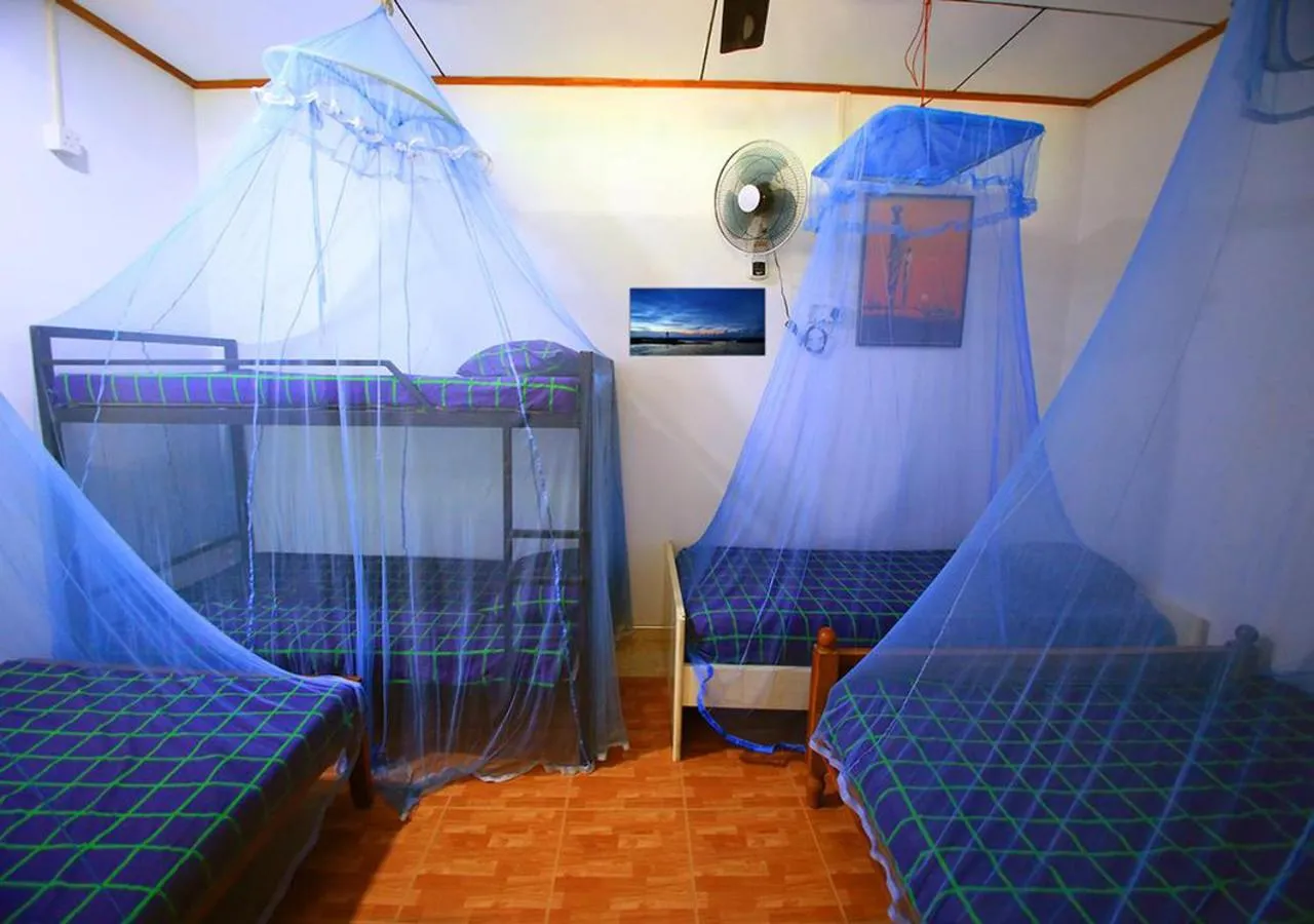 bunk bed in Yuthika Resort
