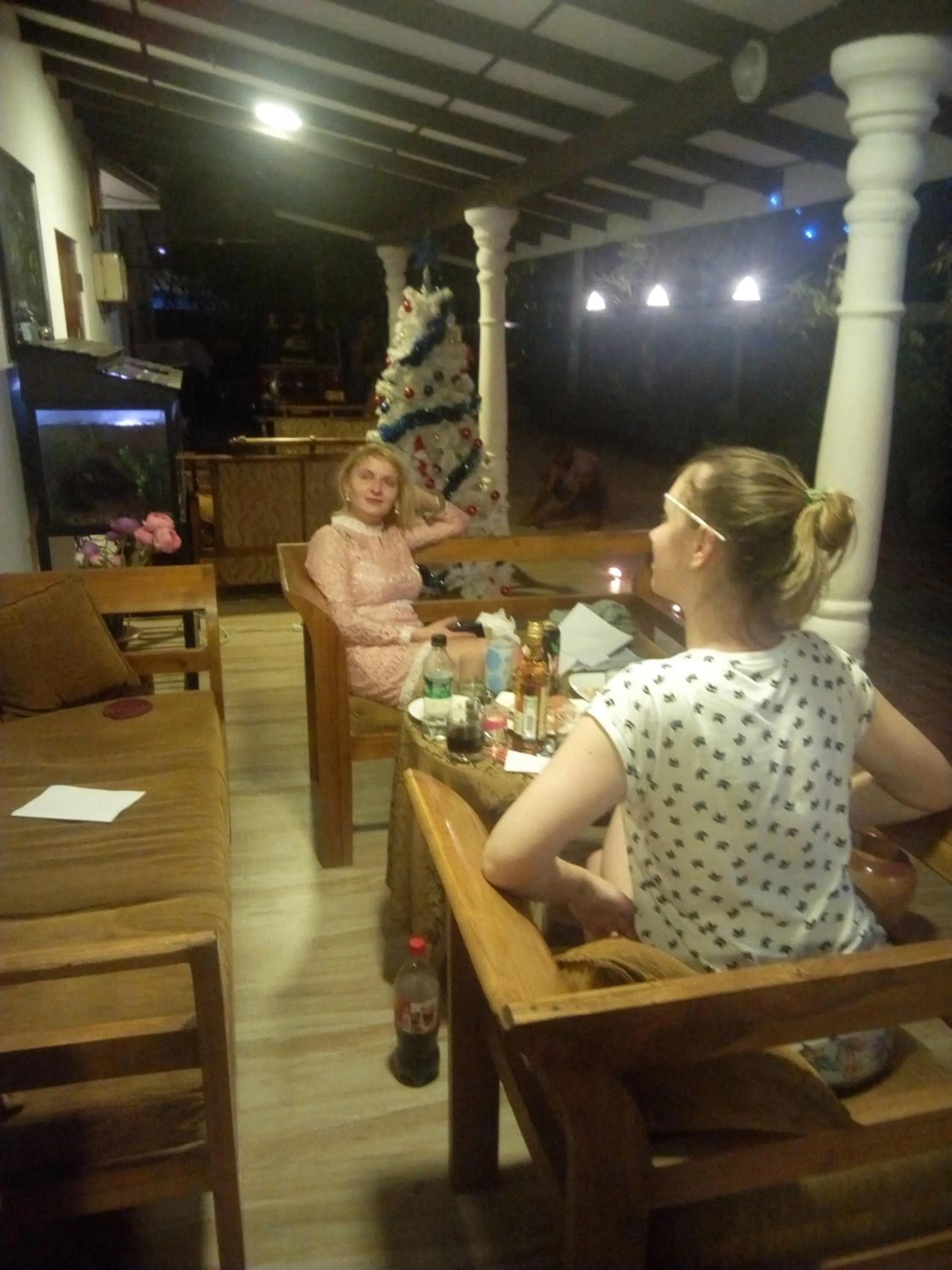 Restaurant/places to eat in Yuthika Resort