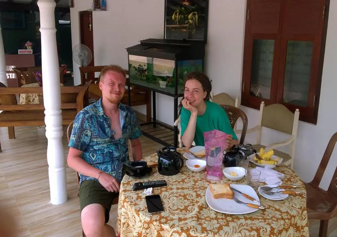 English/Irish breakfast in Yuthika Resort