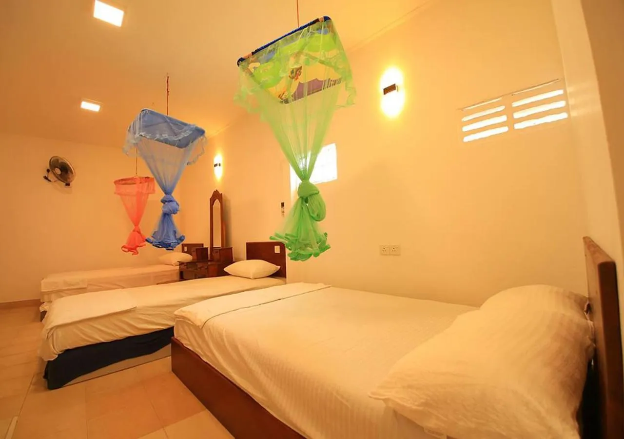 Bedroom, Bed in Yuthika Resort