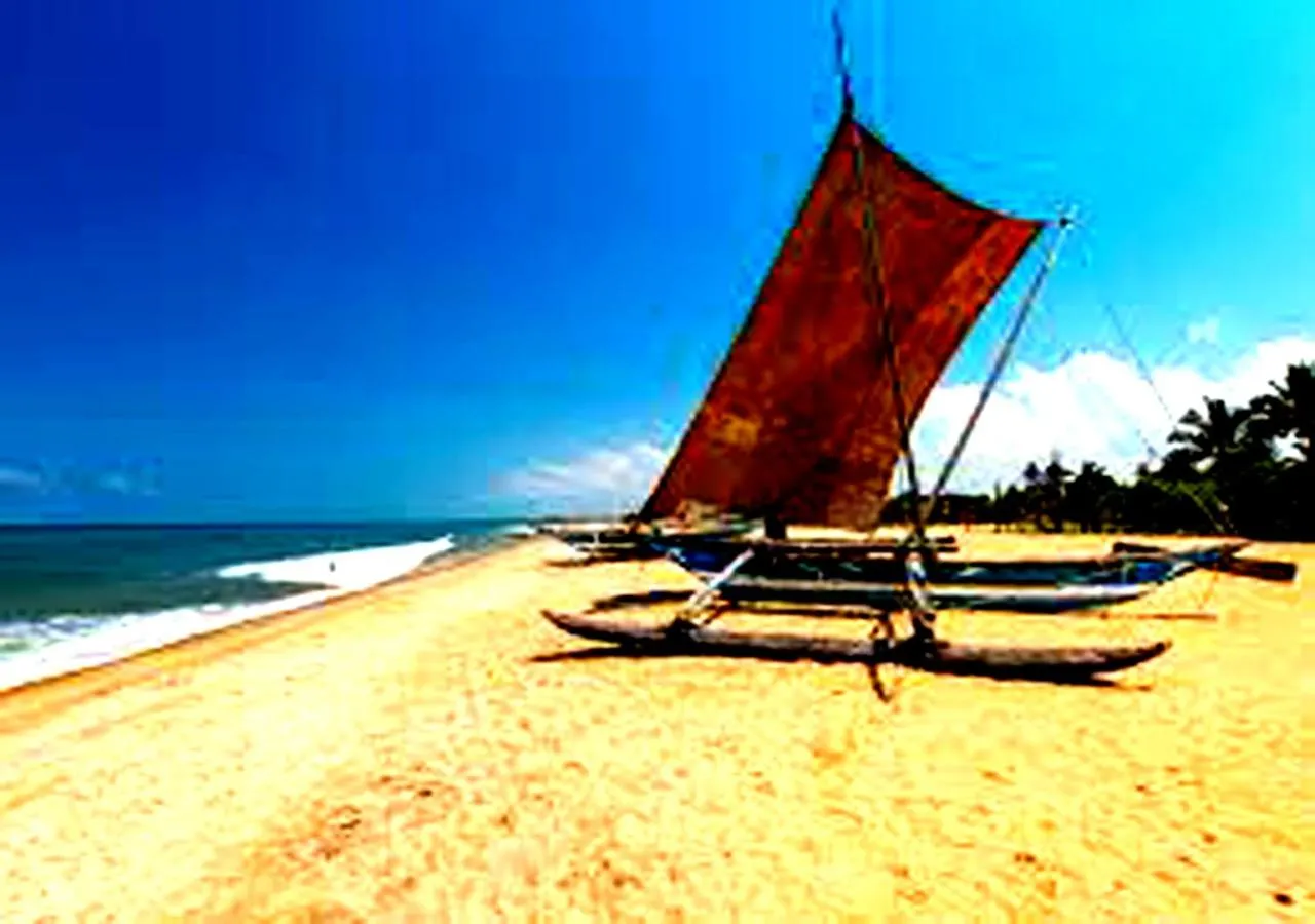 Beach in Yuthika Resort
