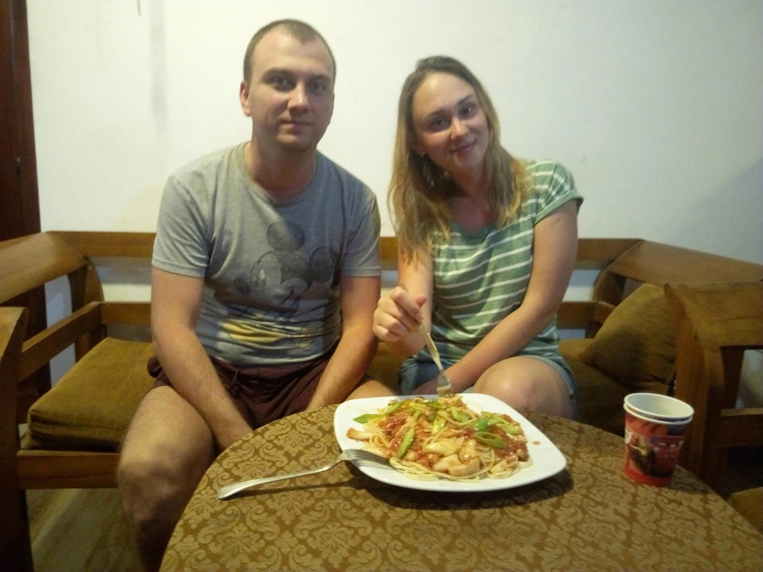 Dinner in Yuthika Resort