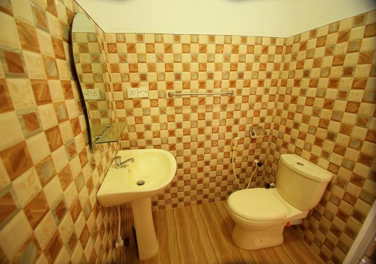 Bathroom in Yuthika Resort