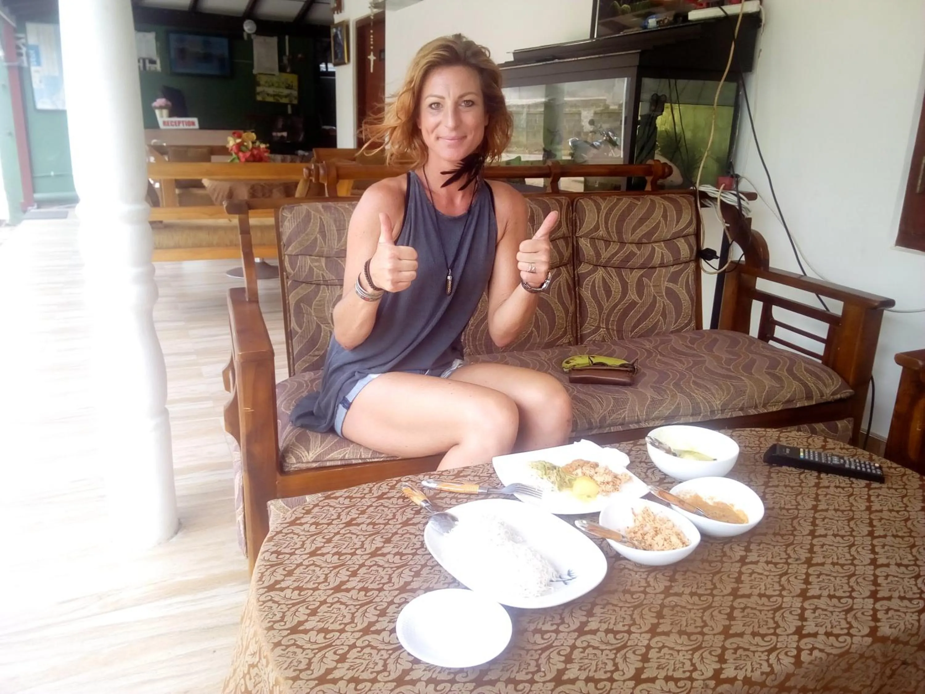 Guests in Yuthika Resort