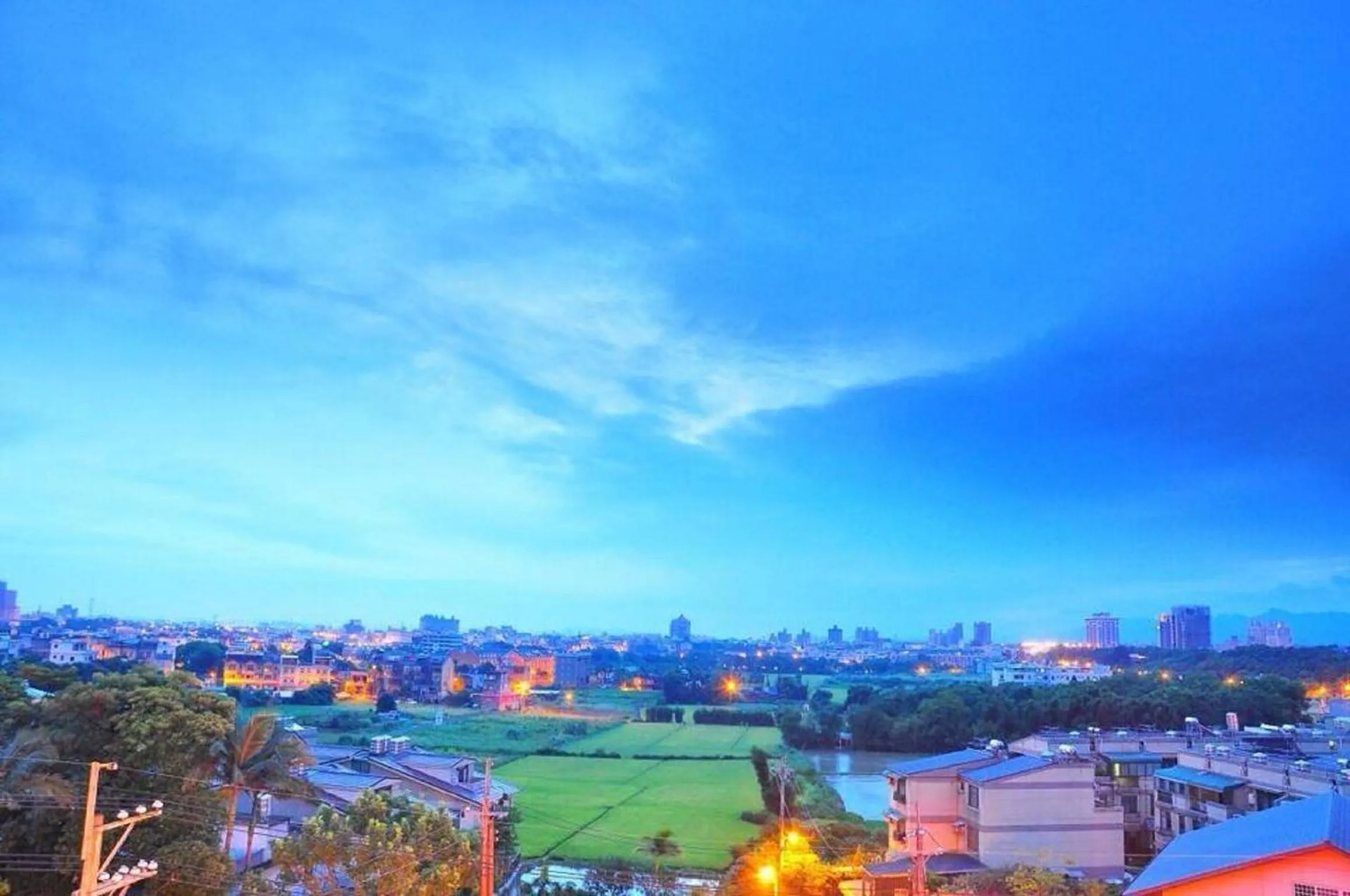 Natural landscape in Puti Commercial Hotel