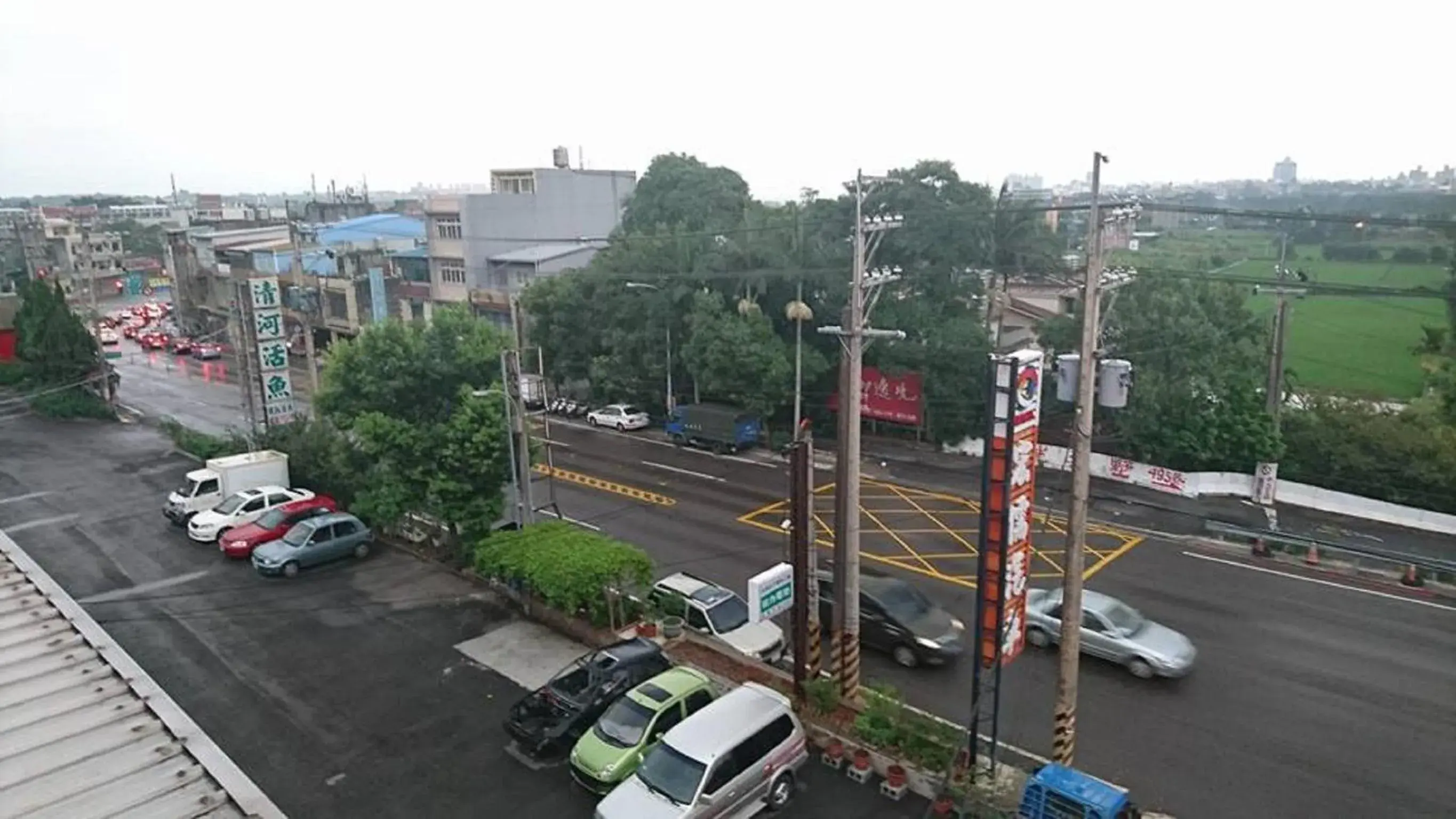 Bird's eye view, Balcony/Terrace in Puti Commercial Hotel