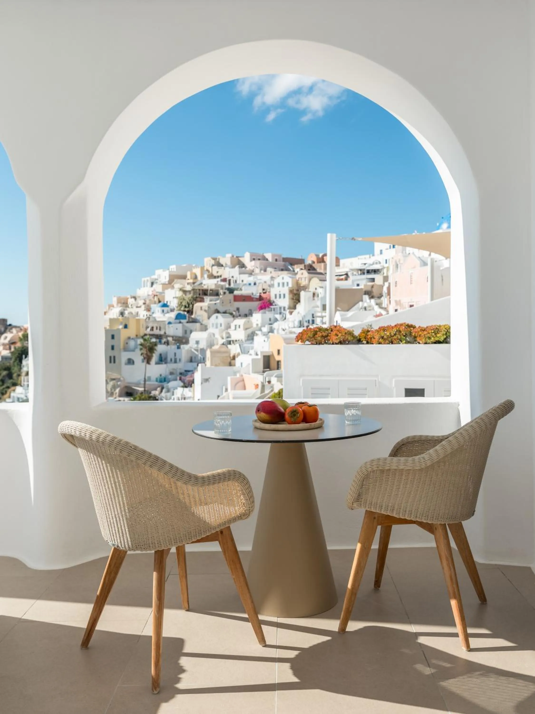 View (from property/room) in Aspaki by Art Maisons