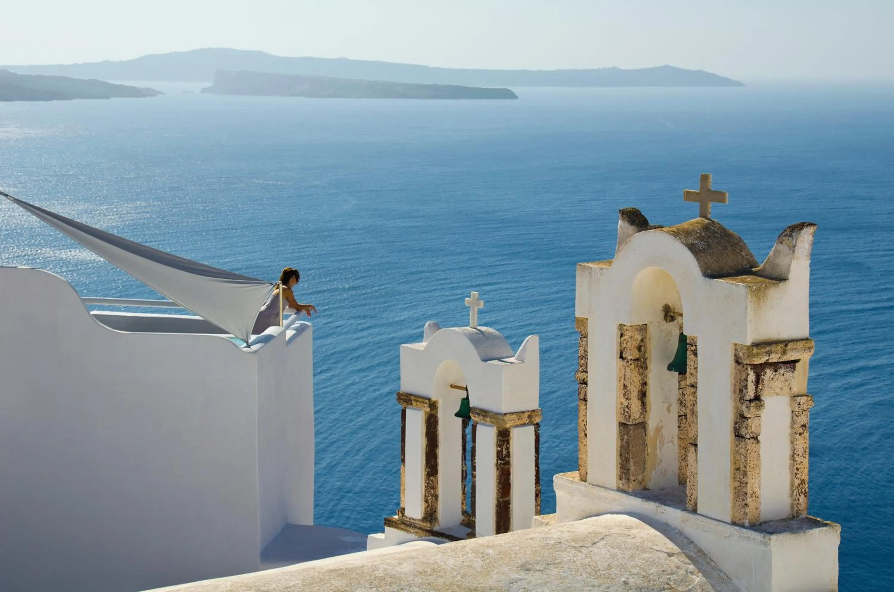 View (from property/room) in Aspaki by Art Maisons