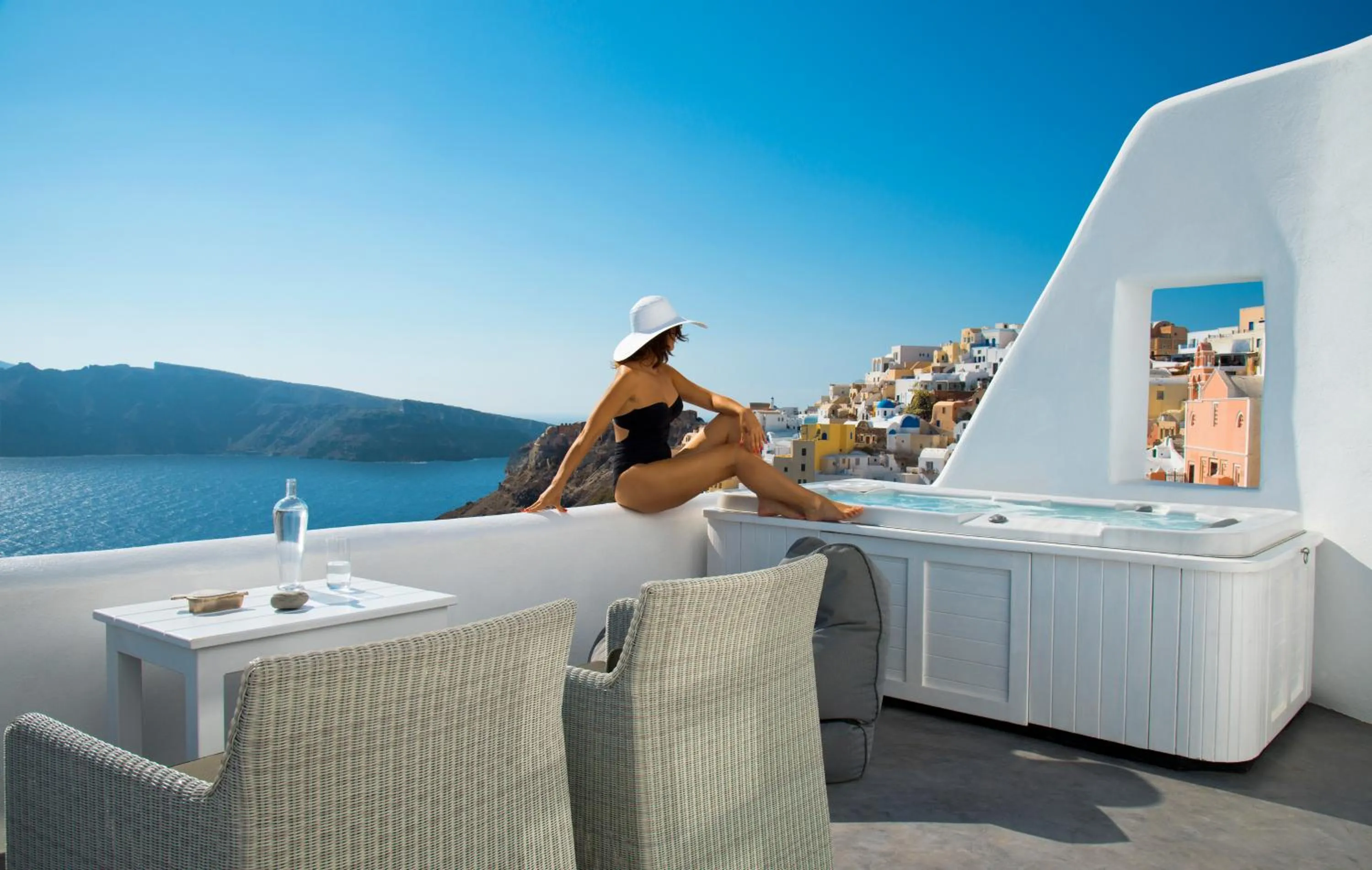 View (from property/room) in Aspaki by Art Maisons