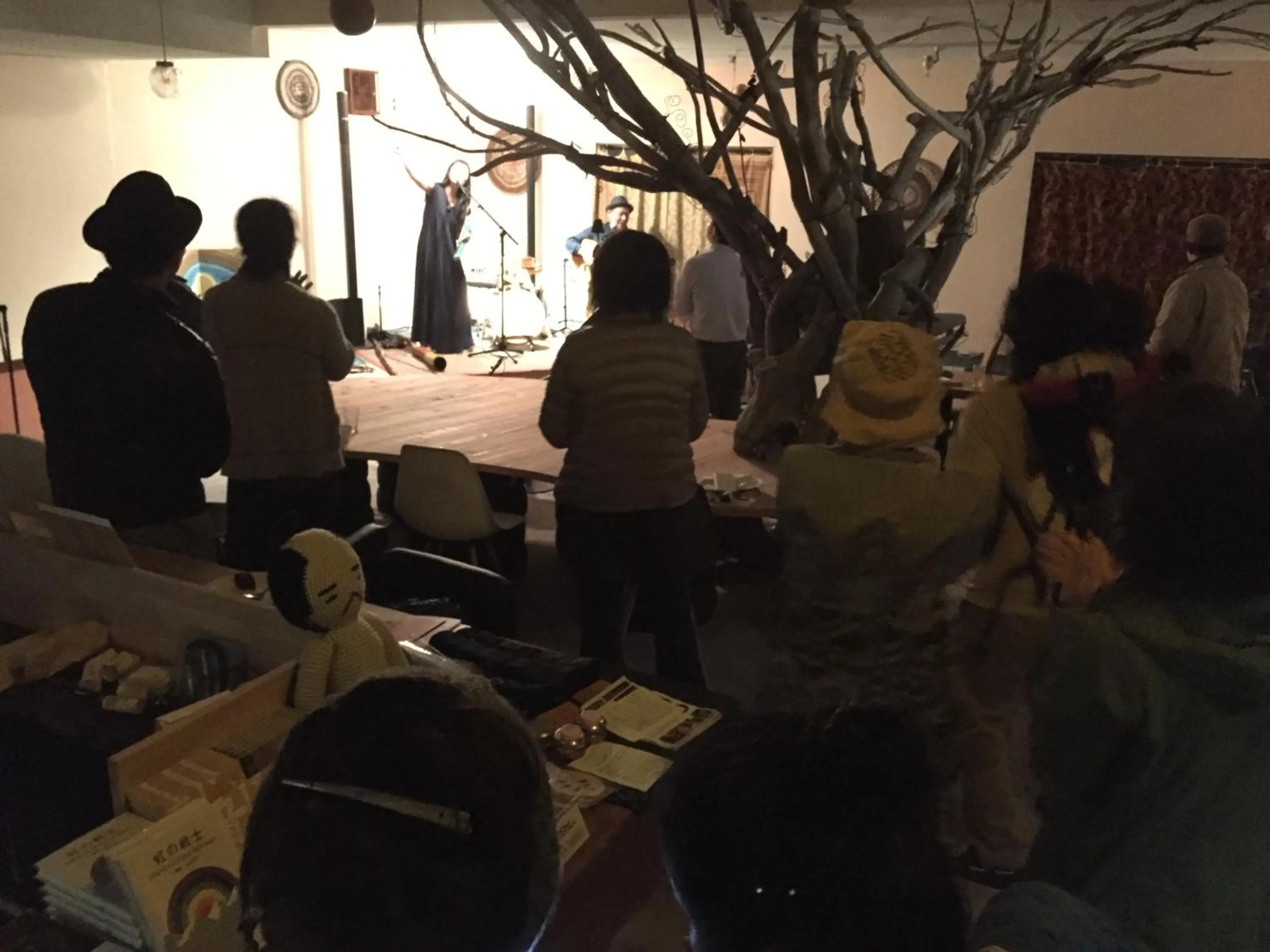 Restaurant/places to eat in Guest House & Cafe Ohana