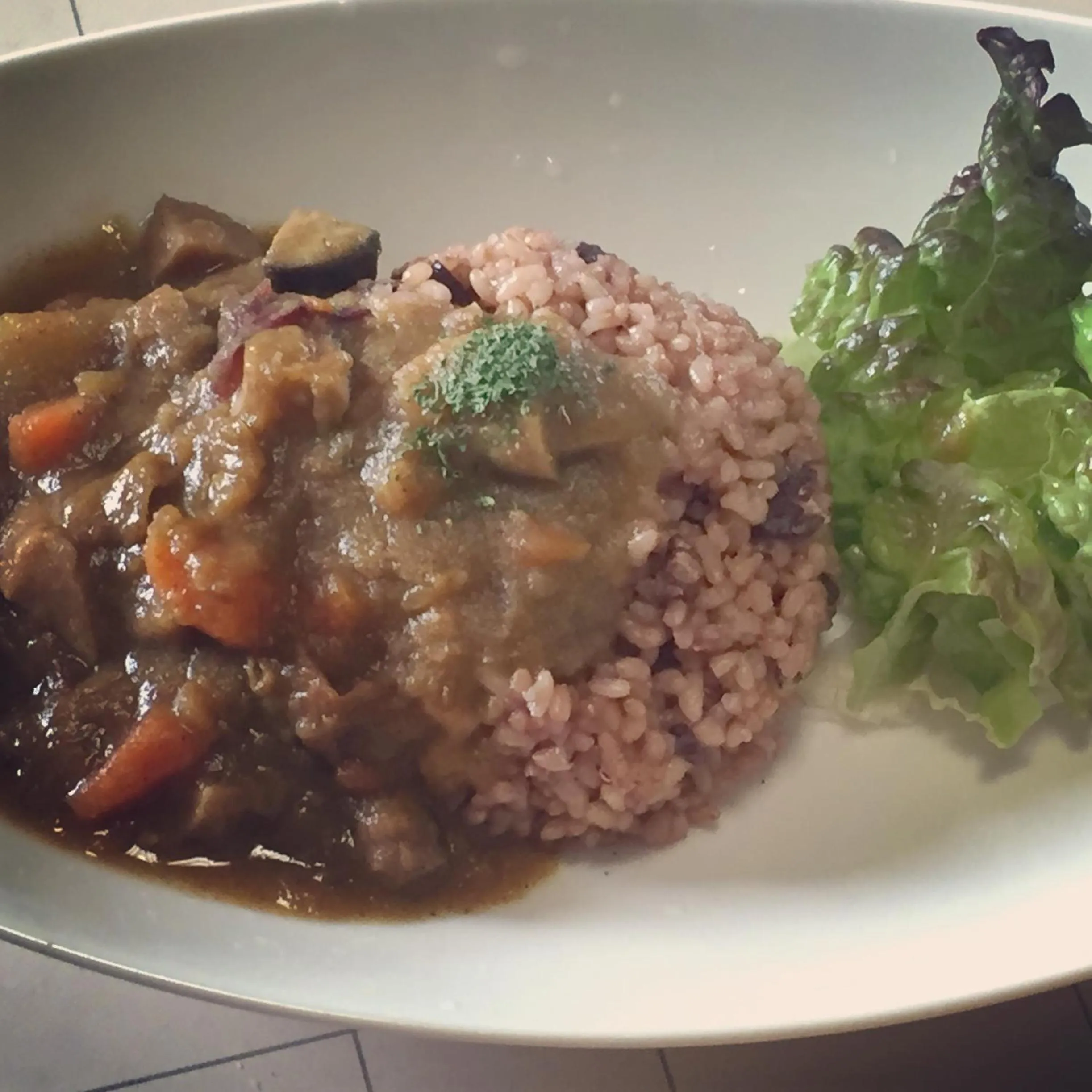 Meals in Guest House & Cafe Ohana