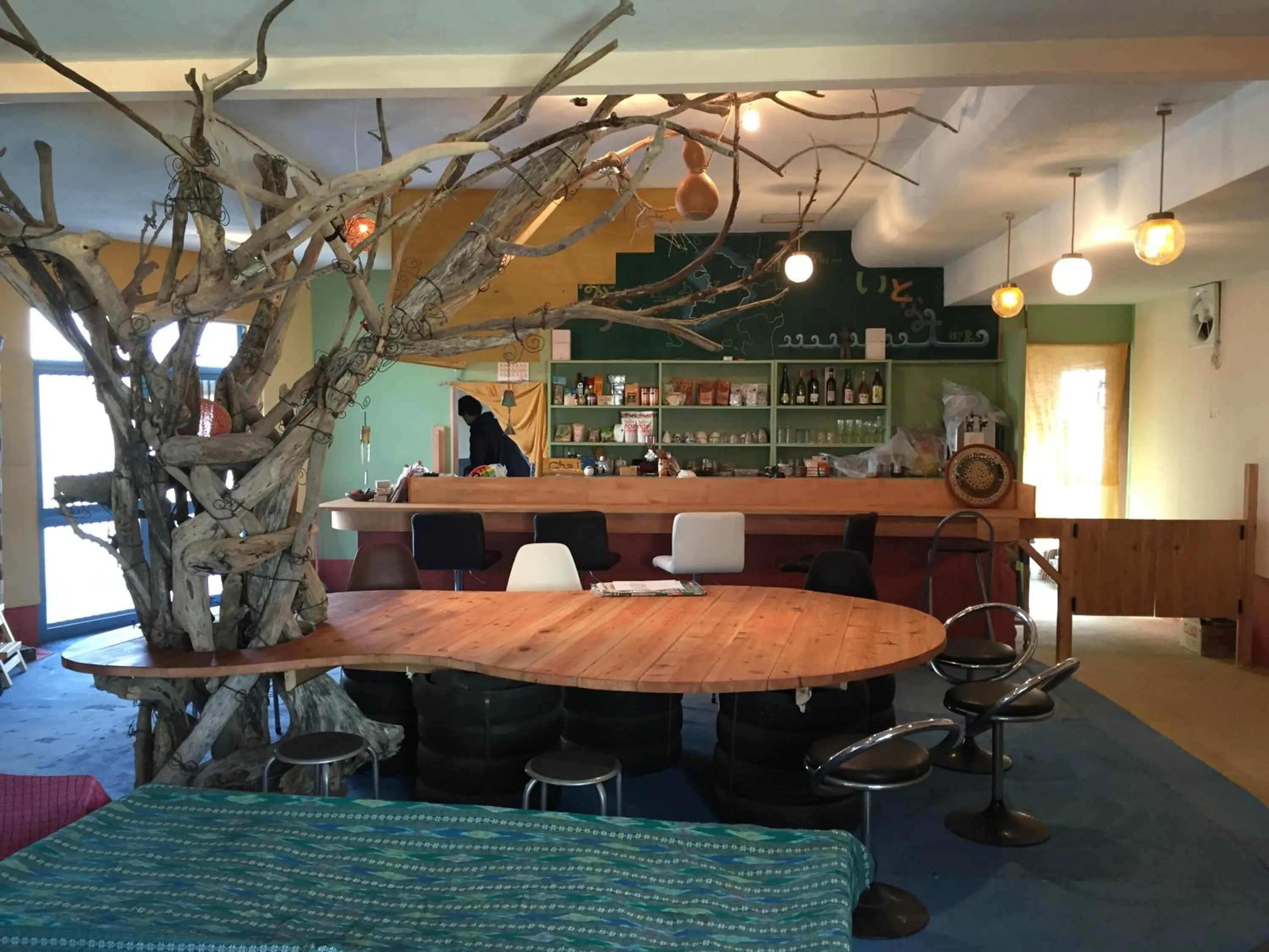 Restaurant/places to eat in Guest House & Cafe Ohana