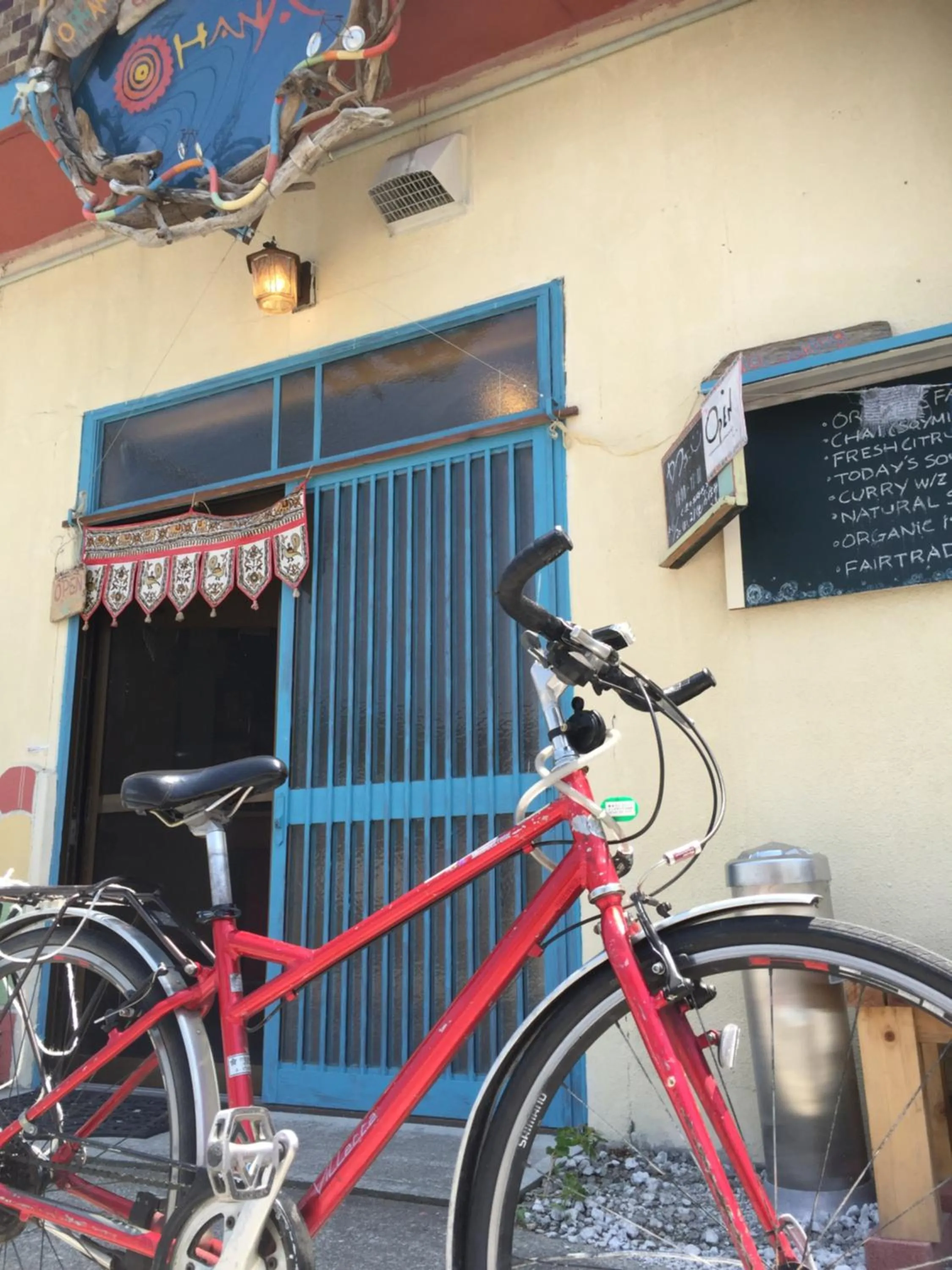 Property building in Guest House & Cafe Ohana