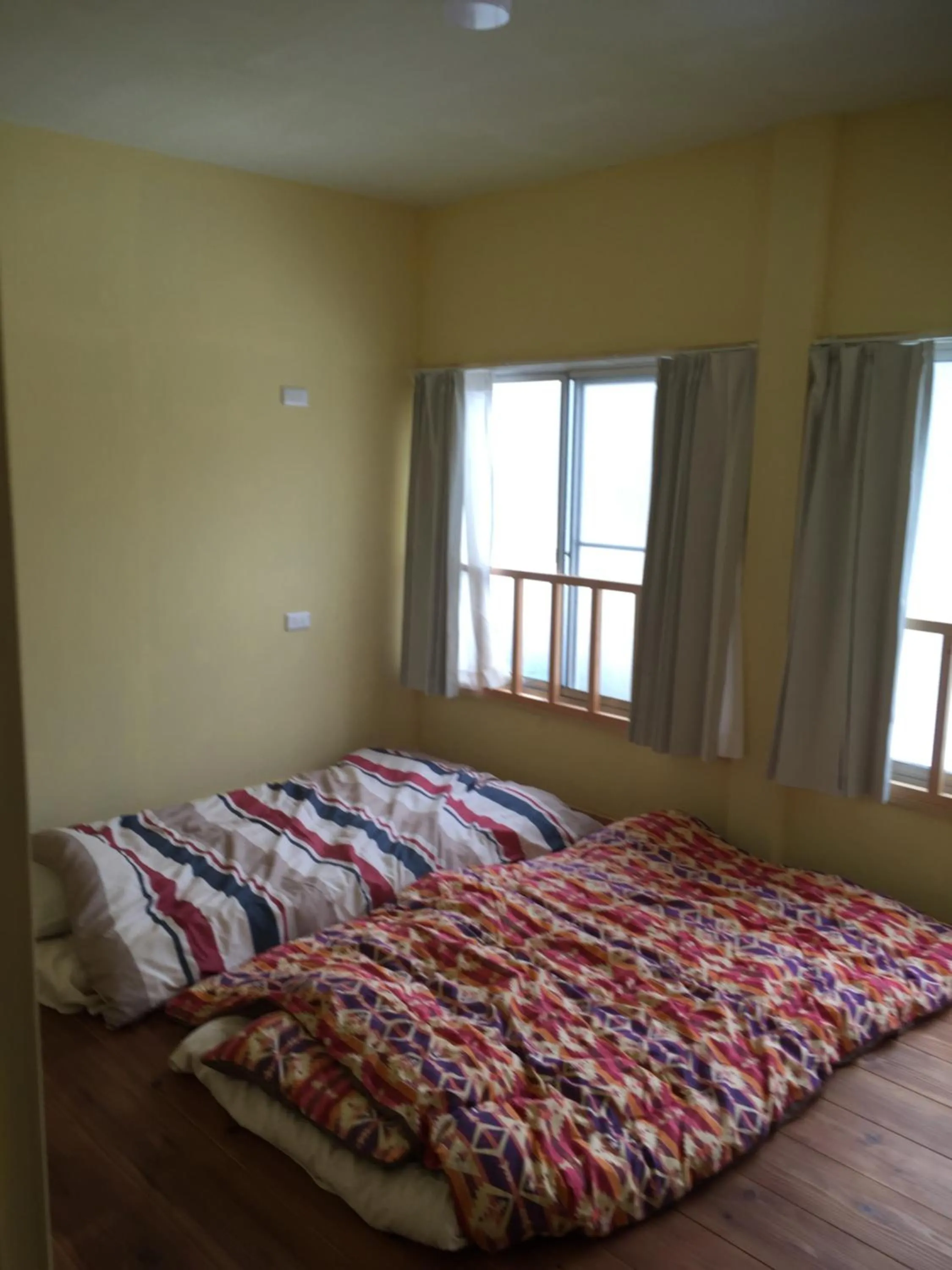 Bed in Guest House & Cafe Ohana