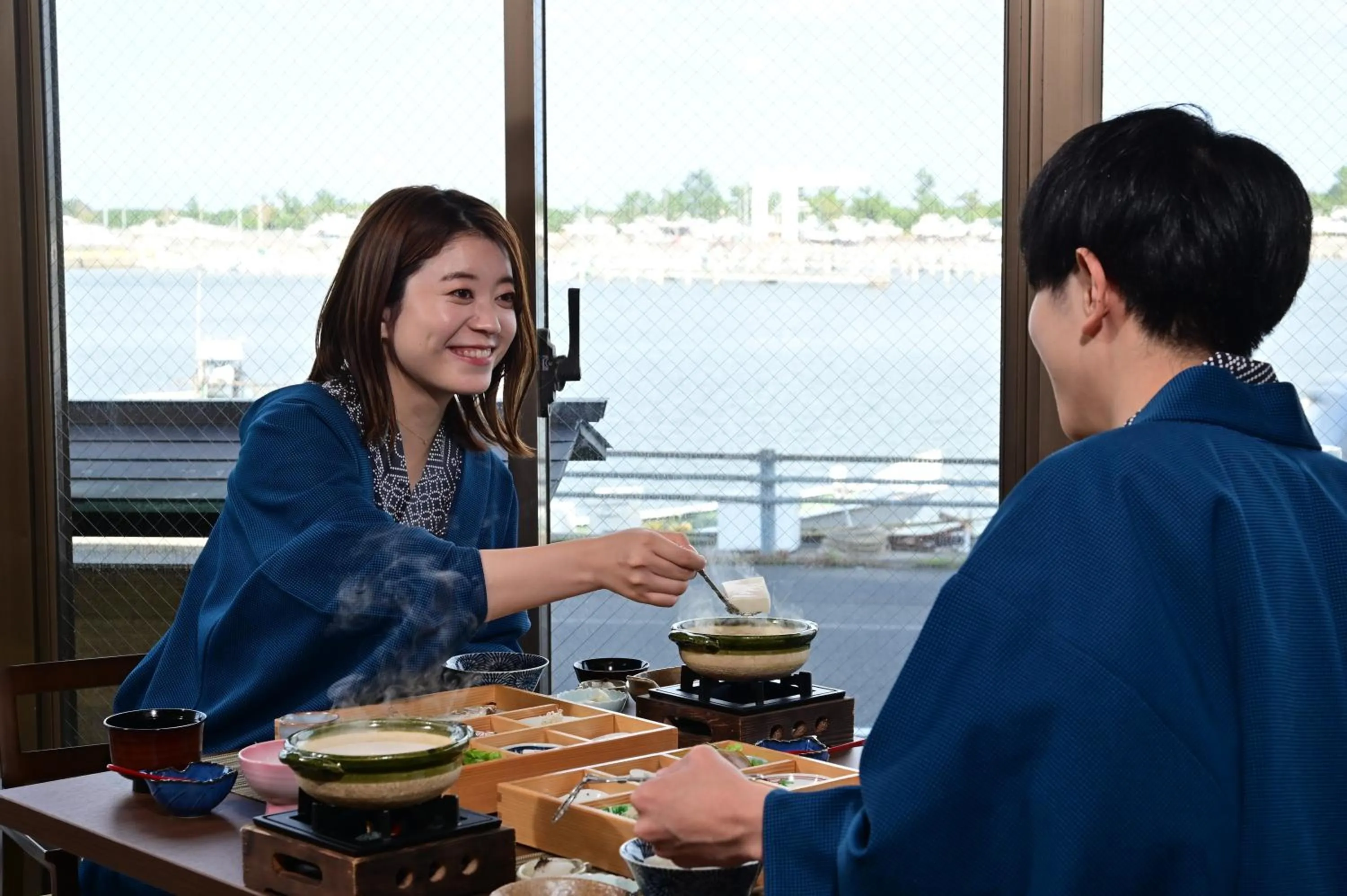 Breakfast in Yamadaya