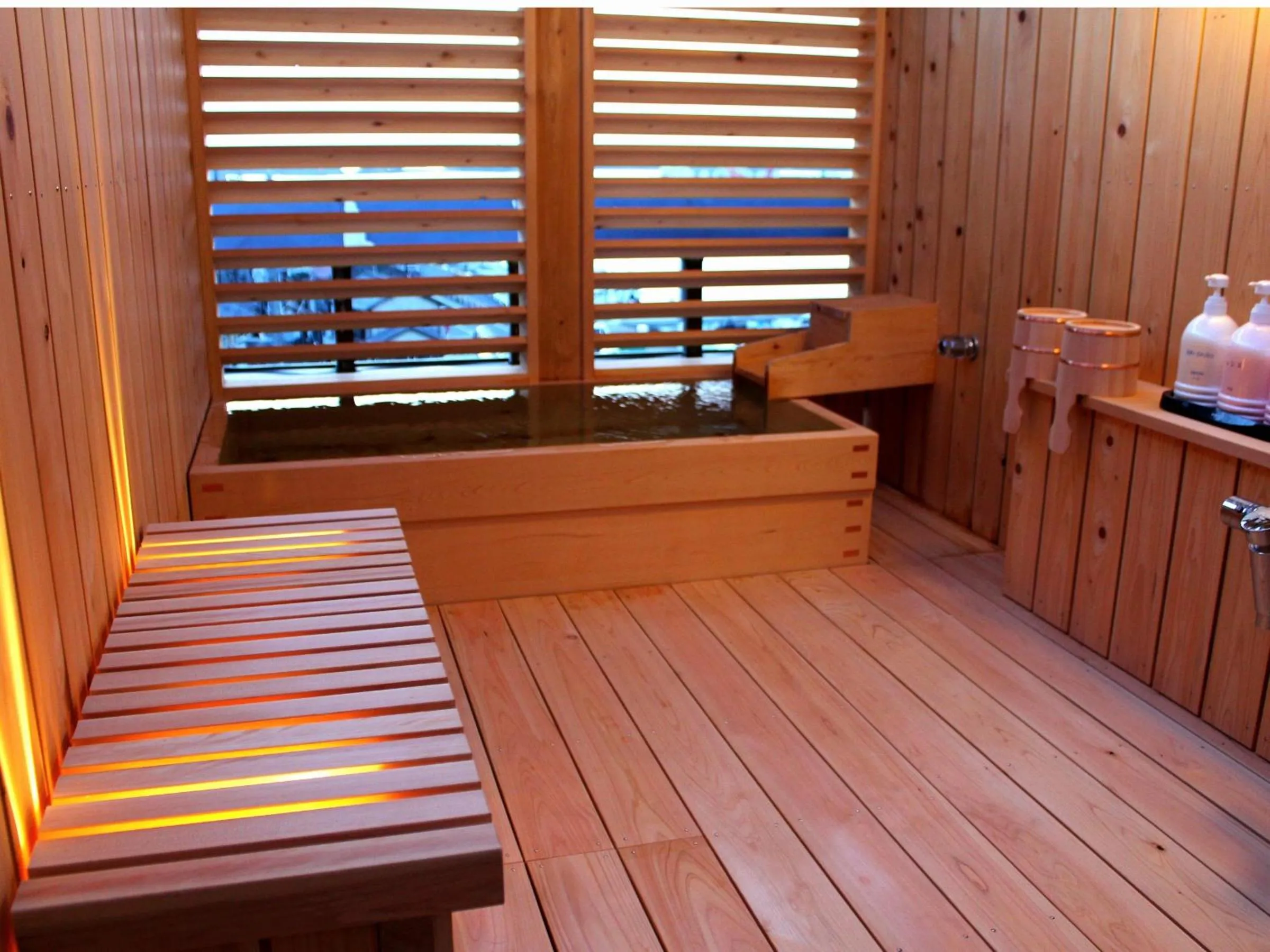 Open Air Bath in Yamadaya