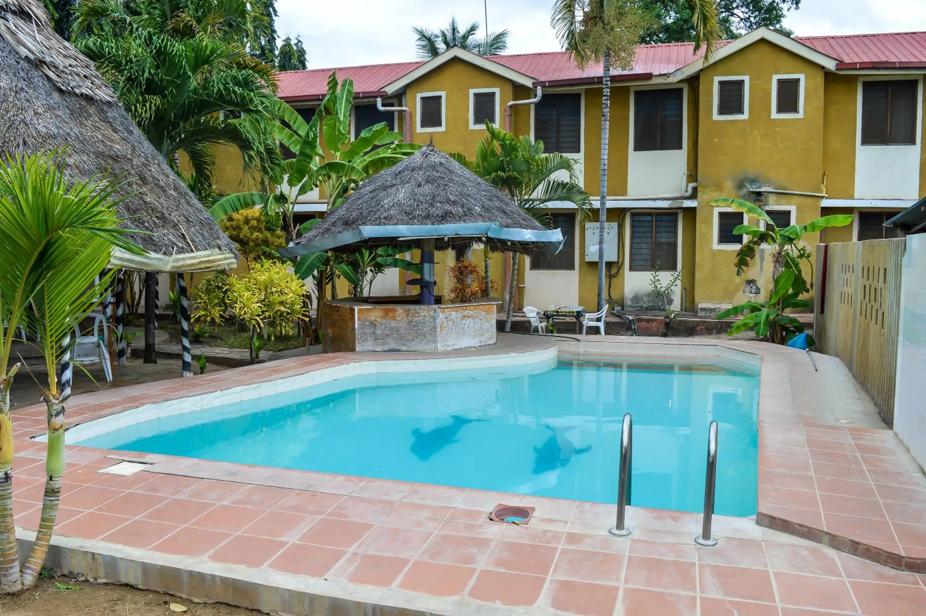 Swimming pool in Ogalis K-coast Hotel