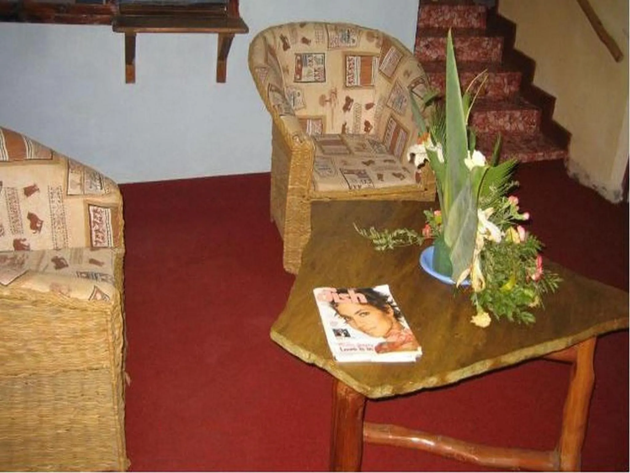 Communal lounge/ TV room in Ogalis K-coast Hotel