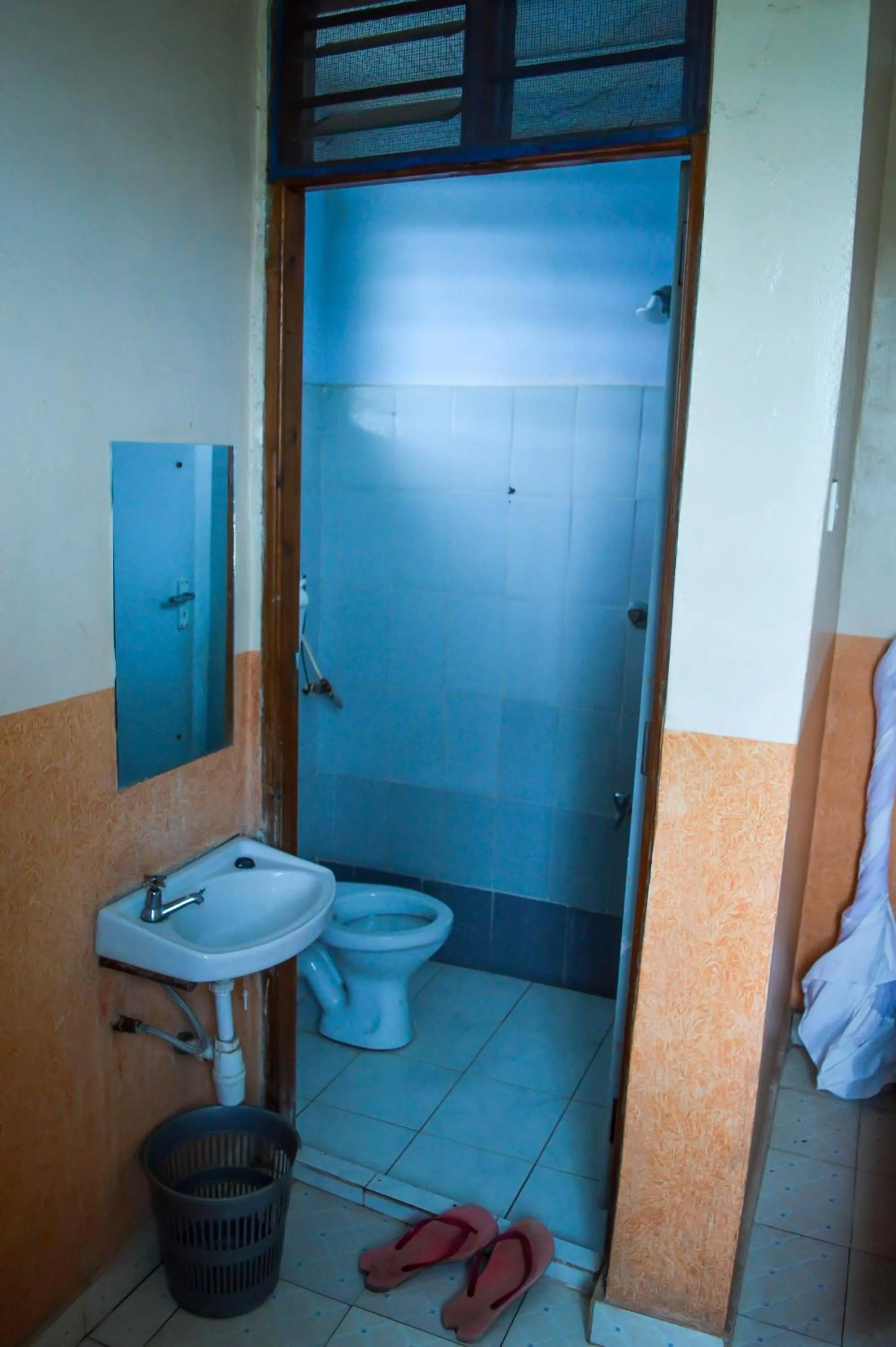 Bathroom in Ogalis K-coast Hotel